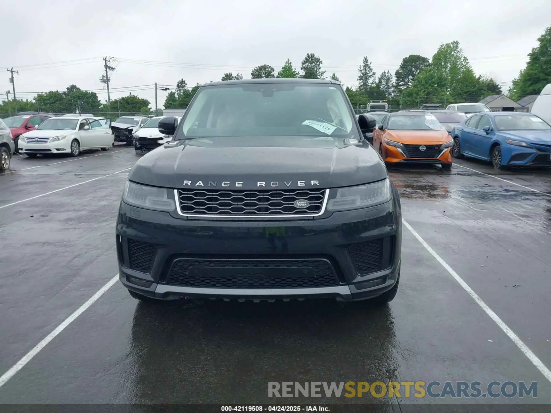 12 Photograph of a damaged car SALWR2RV9KA829505 LAND ROVER RANGE ROVER SPORT 2019