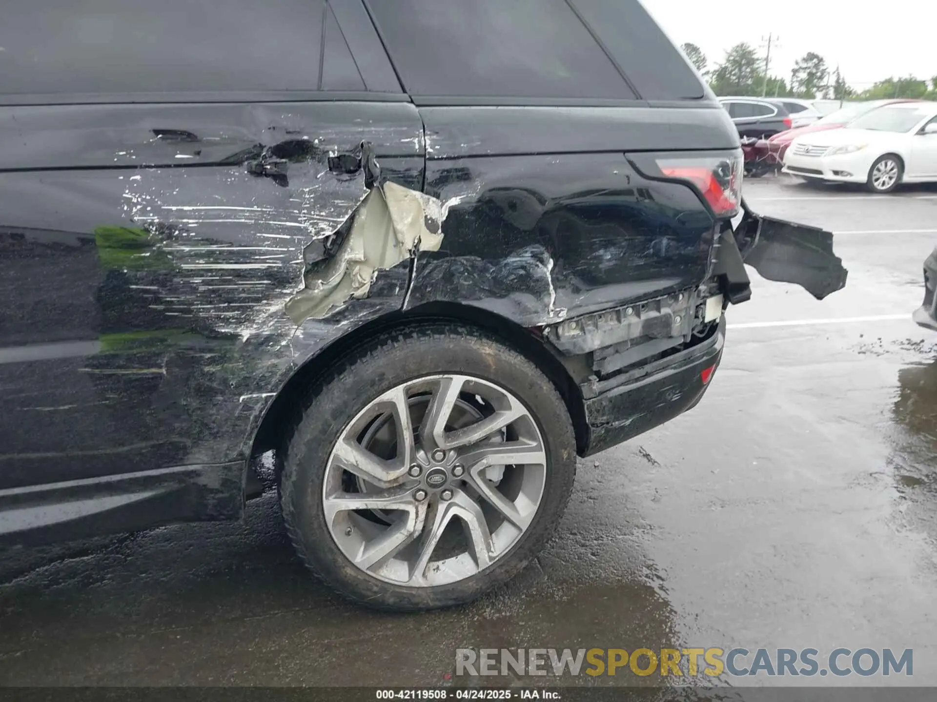 6 Photograph of a damaged car SALWR2RV9KA829505 LAND ROVER RANGE ROVER SPORT 2019
