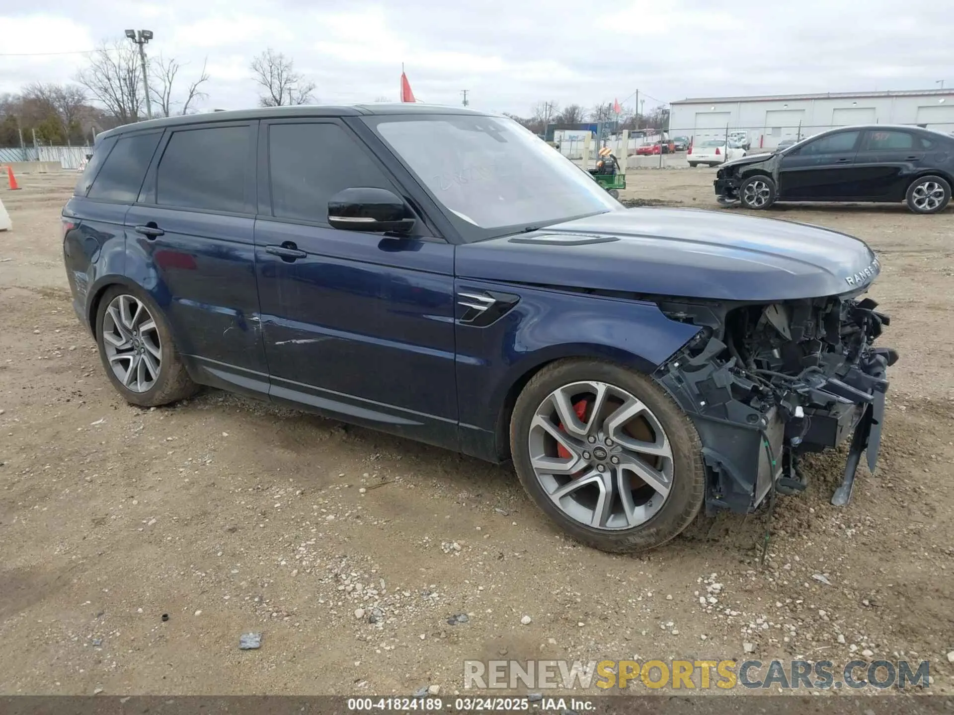 1 Photograph of a damaged car SALWR2RVXKA824104 LAND ROVER RANGE ROVER SPORT 2019