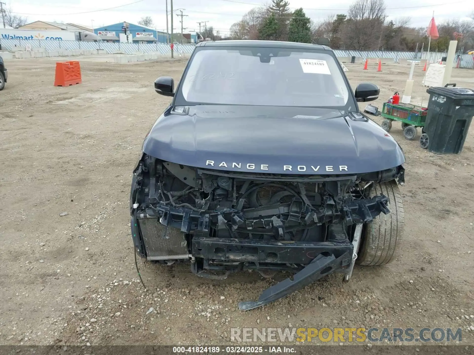 13 Photograph of a damaged car SALWR2RVXKA824104 LAND ROVER RANGE ROVER SPORT 2019