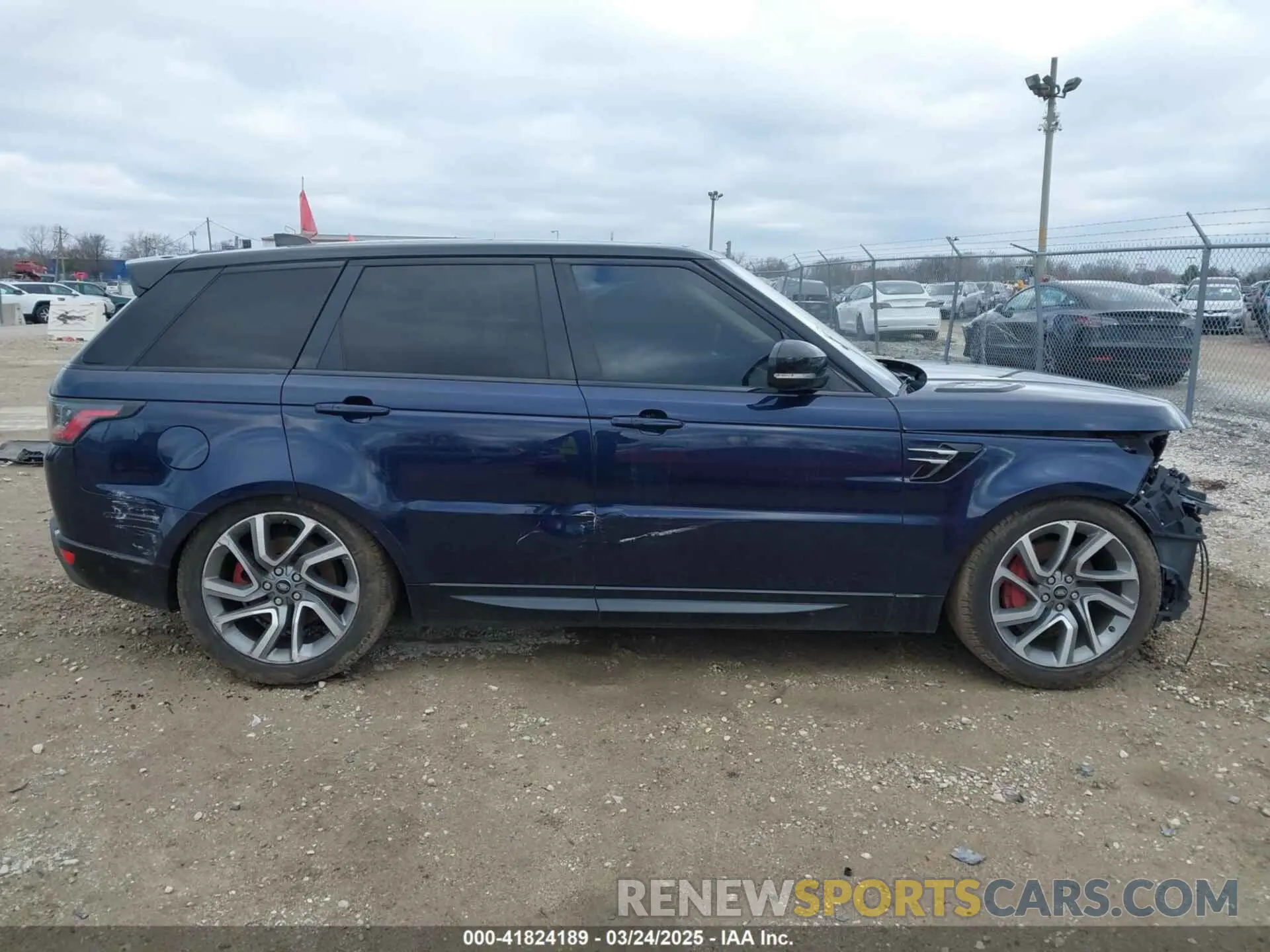 14 Photograph of a damaged car SALWR2RVXKA824104 LAND ROVER RANGE ROVER SPORT 2019