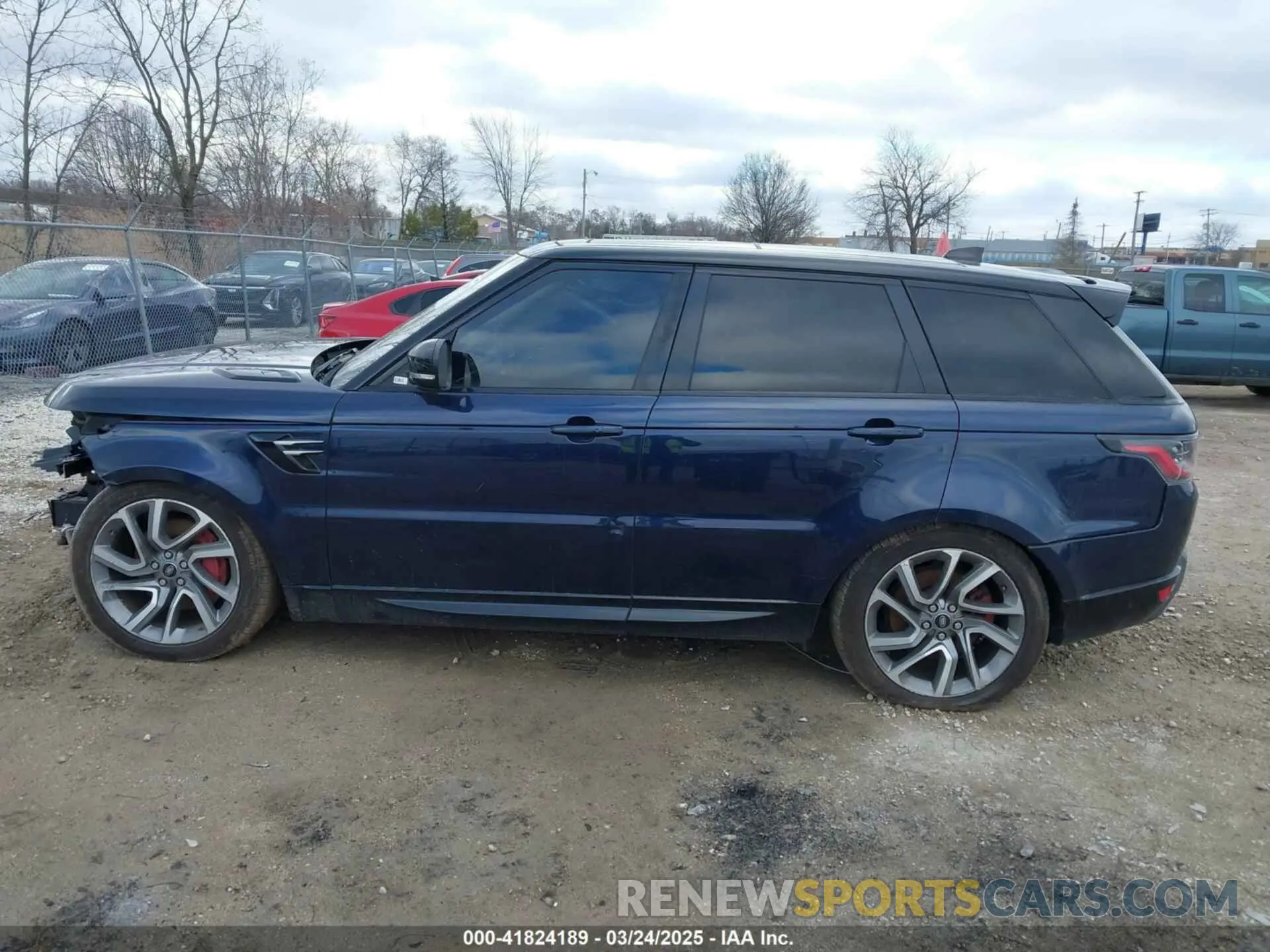 15 Photograph of a damaged car SALWR2RVXKA824104 LAND ROVER RANGE ROVER SPORT 2019