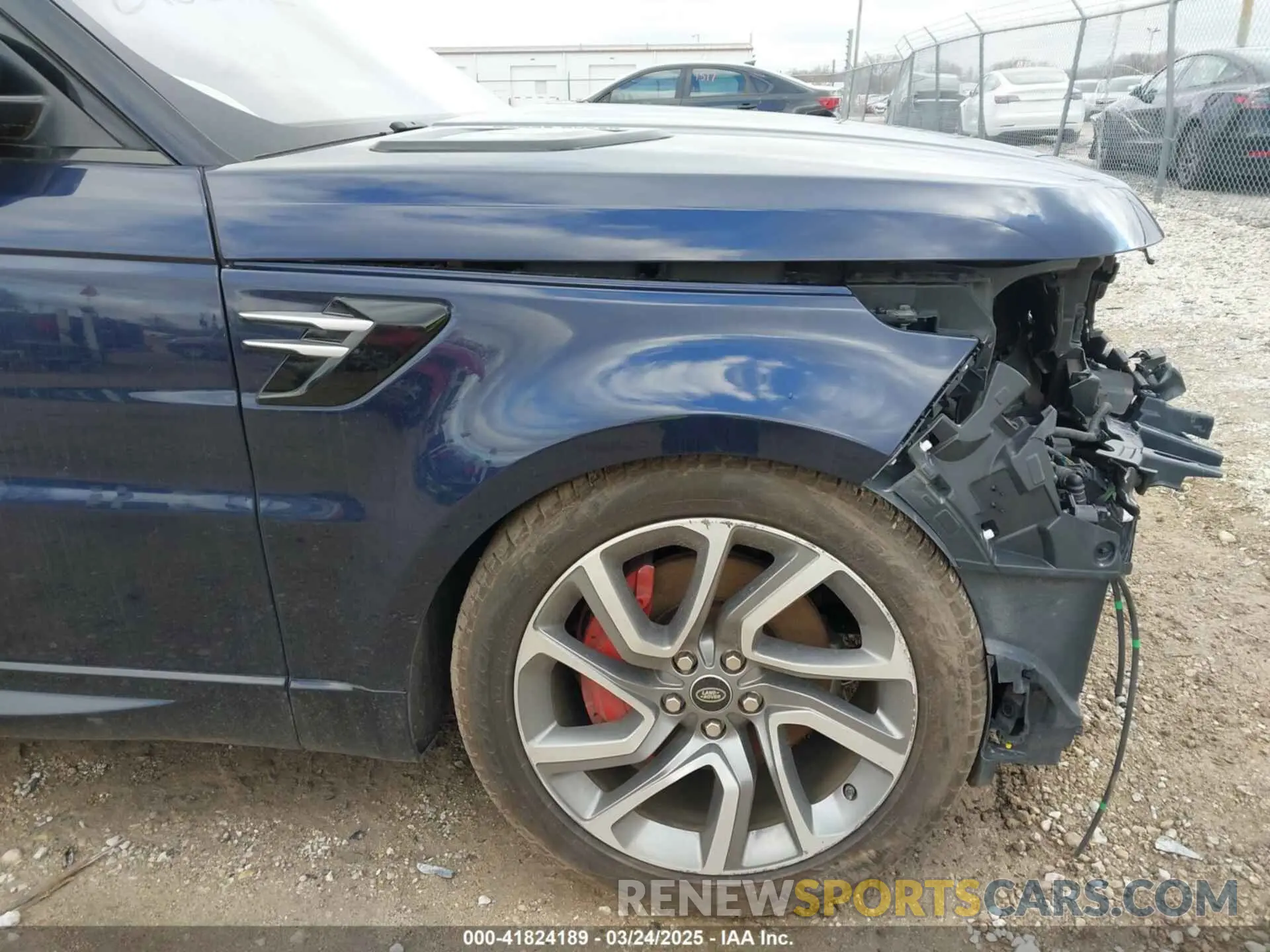 19 Photograph of a damaged car SALWR2RVXKA824104 LAND ROVER RANGE ROVER SPORT 2019