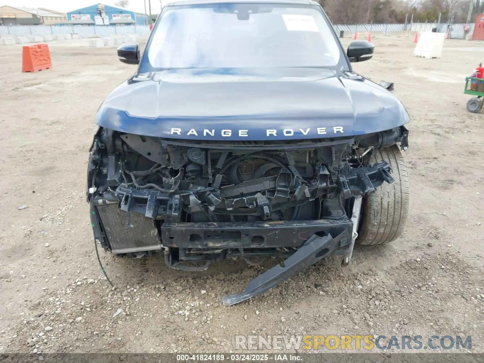 6 Photograph of a damaged car SALWR2RVXKA824104 LAND ROVER RANGE ROVER SPORT 2019