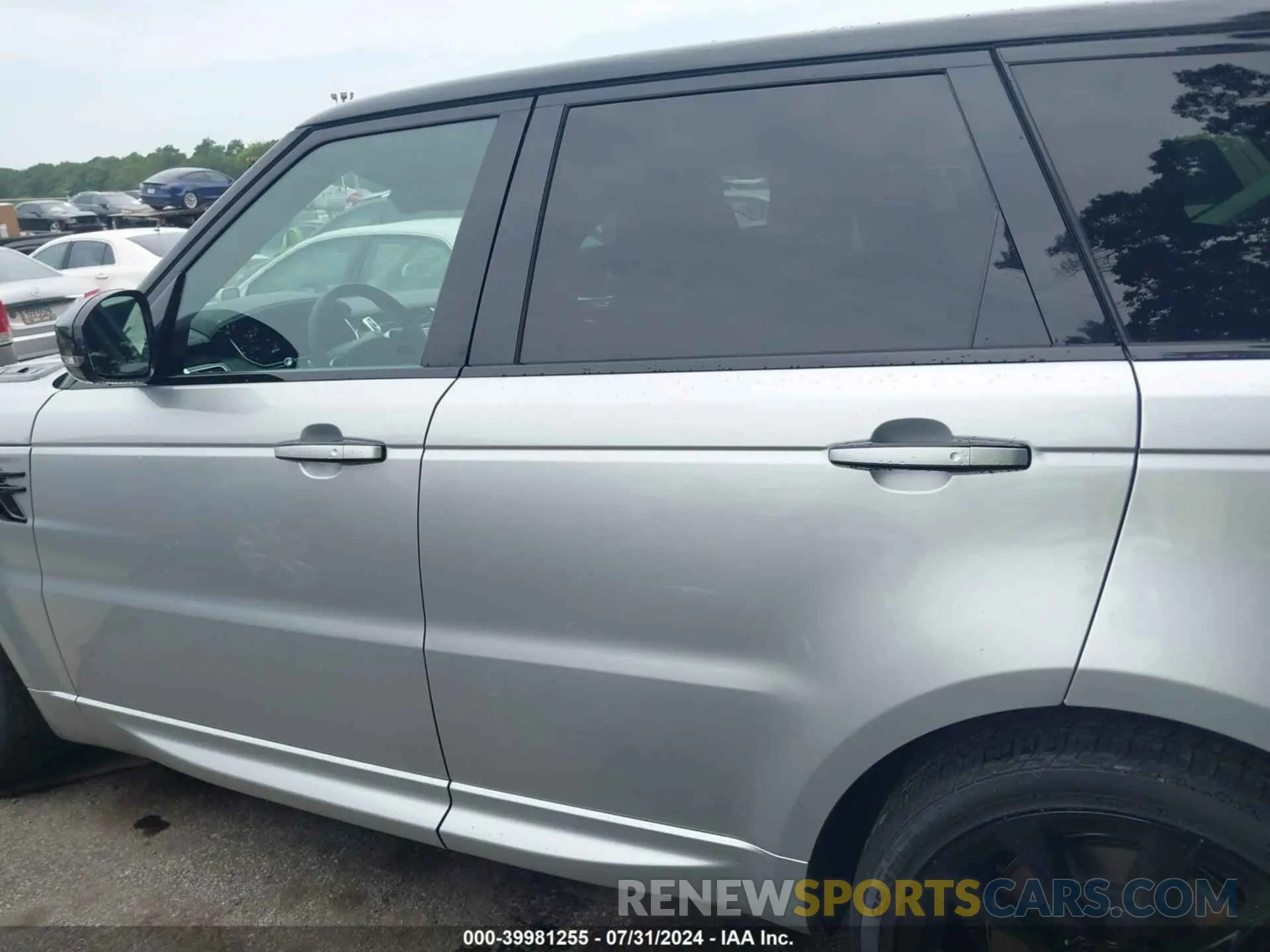14 Photograph of a damaged car SALWS2SU0KA873933 LAND ROVER RANGE ROVER SPORT 2019