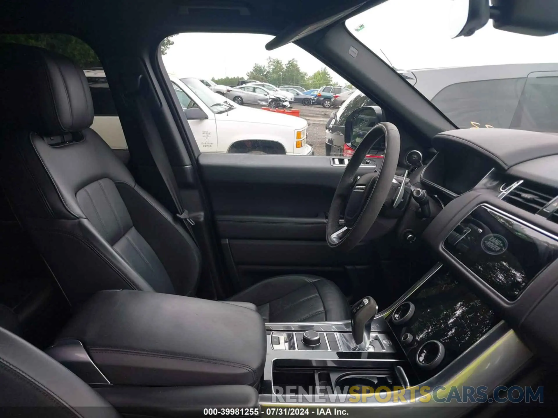 5 Photograph of a damaged car SALWS2SU0KA873933 LAND ROVER RANGE ROVER SPORT 2019