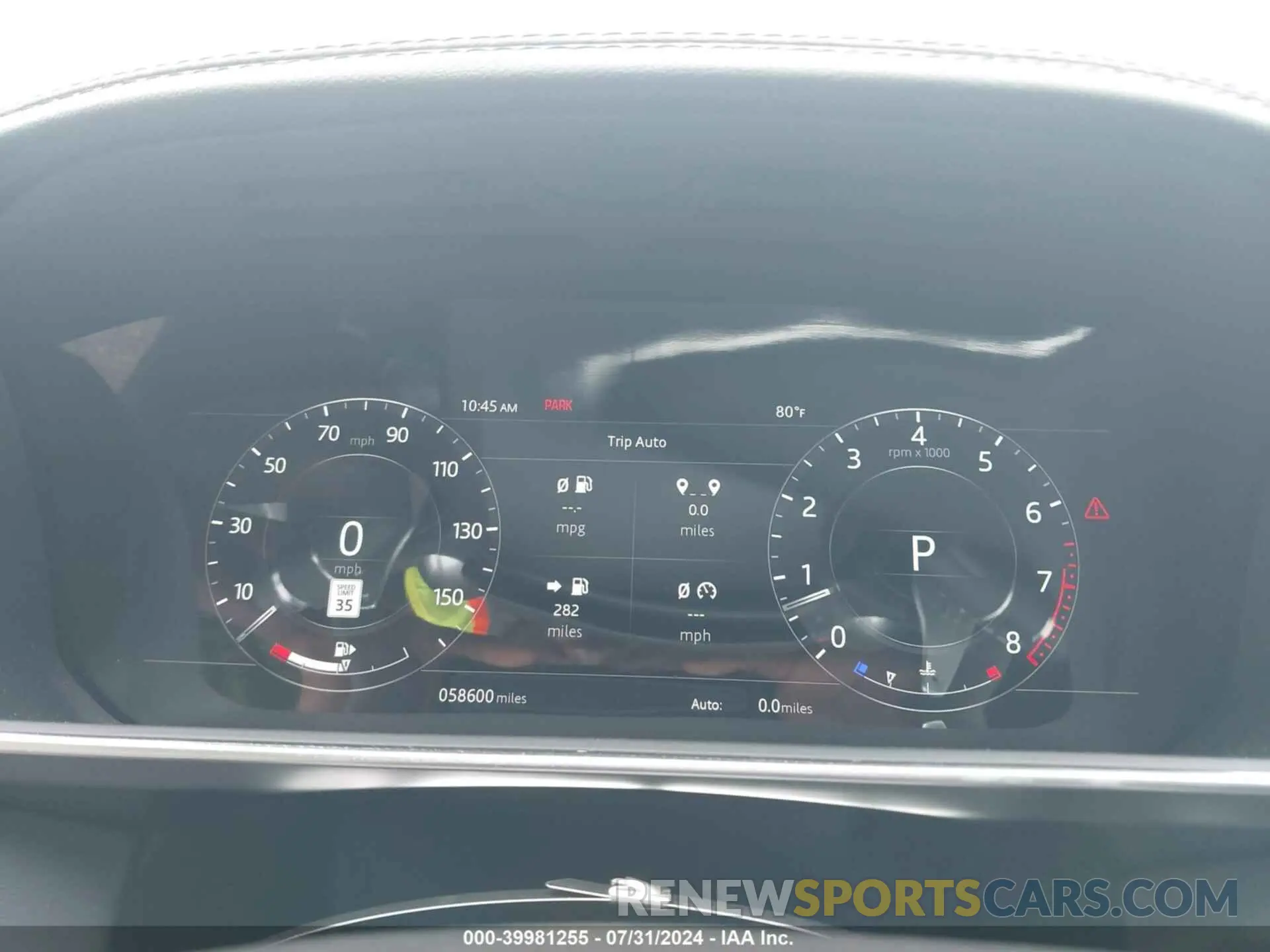 7 Photograph of a damaged car SALWS2SU0KA873933 LAND ROVER RANGE ROVER SPORT 2019