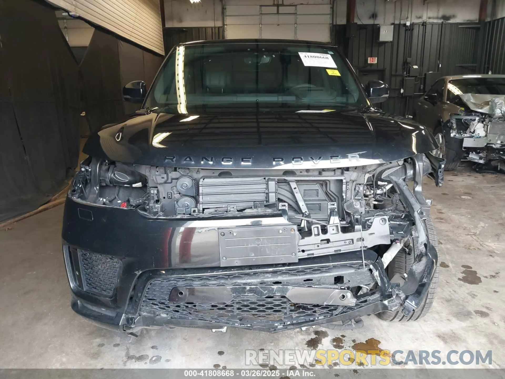 13 Photograph of a damaged car SALWS2SUXKA864771 LAND ROVER RANGE ROVER SPORT 2019