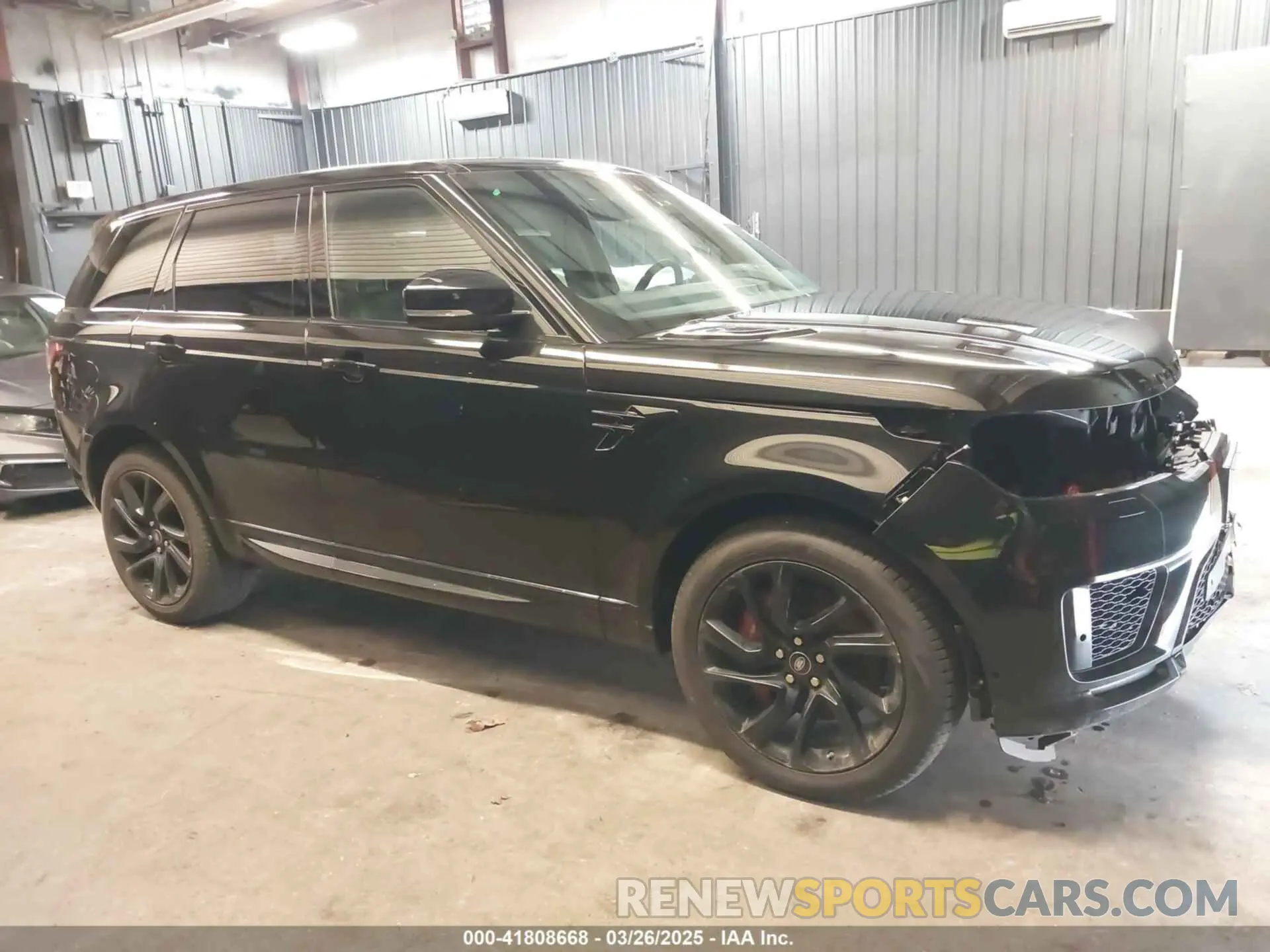 14 Photograph of a damaged car SALWS2SUXKA864771 LAND ROVER RANGE ROVER SPORT 2019