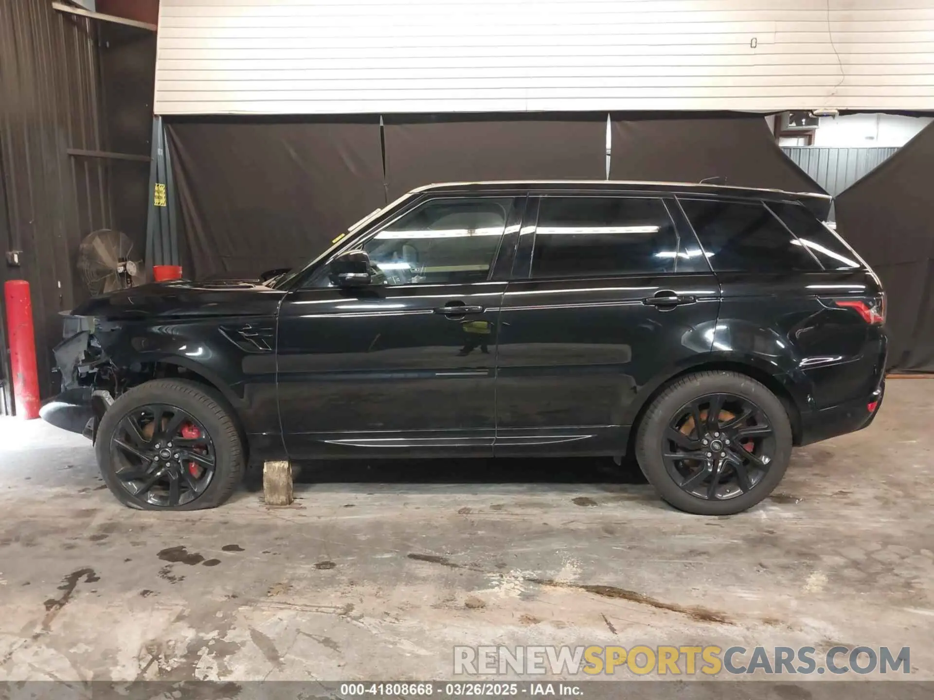 15 Photograph of a damaged car SALWS2SUXKA864771 LAND ROVER RANGE ROVER SPORT 2019