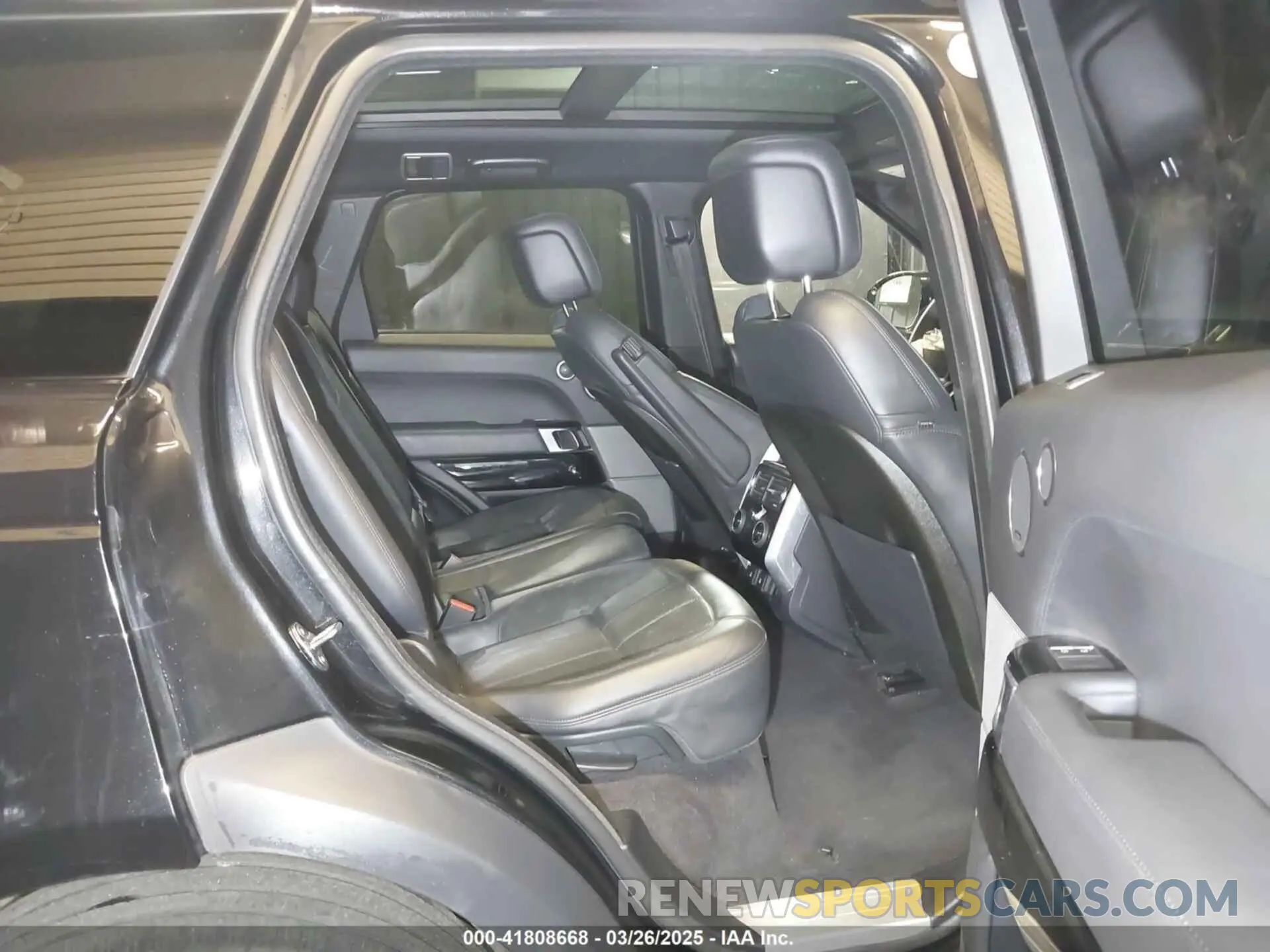 8 Photograph of a damaged car SALWS2SUXKA864771 LAND ROVER RANGE ROVER SPORT 2019