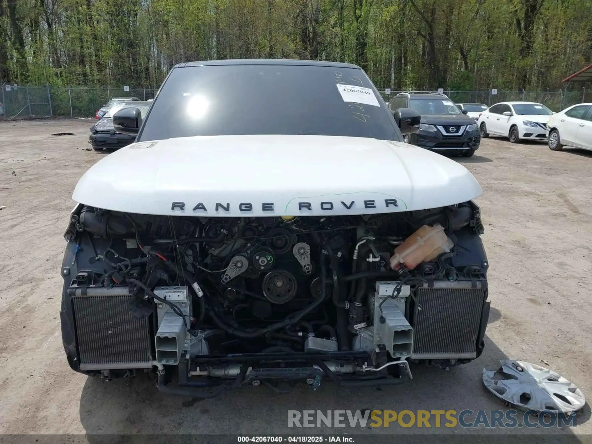 12 Photograph of a damaged car SALWV2SV1KA418184 LAND ROVER RANGE ROVER SPORT 2019