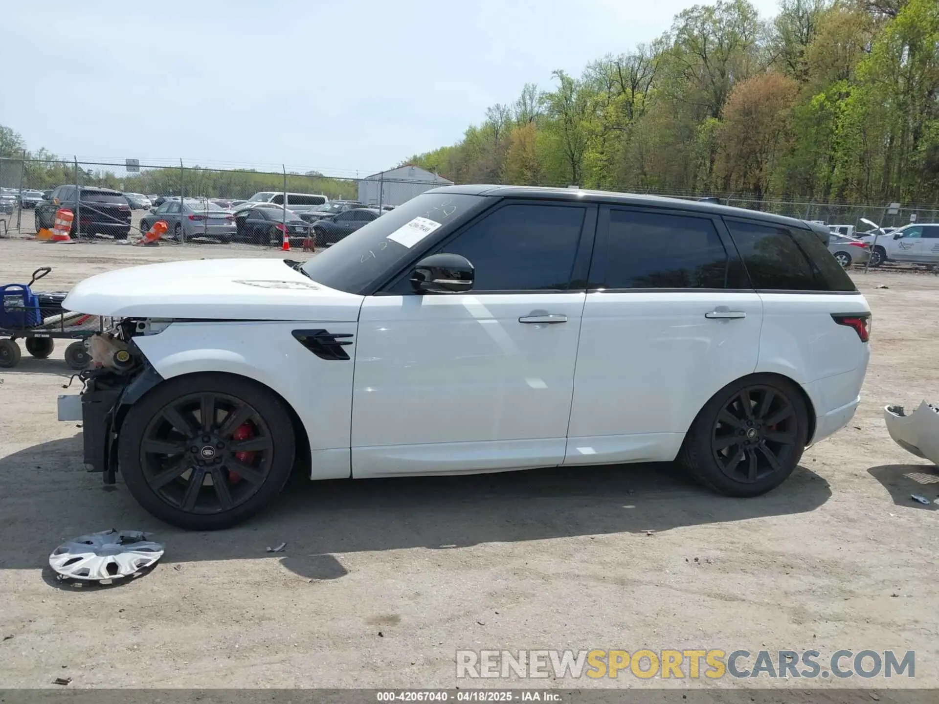 14 Photograph of a damaged car SALWV2SV1KA418184 LAND ROVER RANGE ROVER SPORT 2019