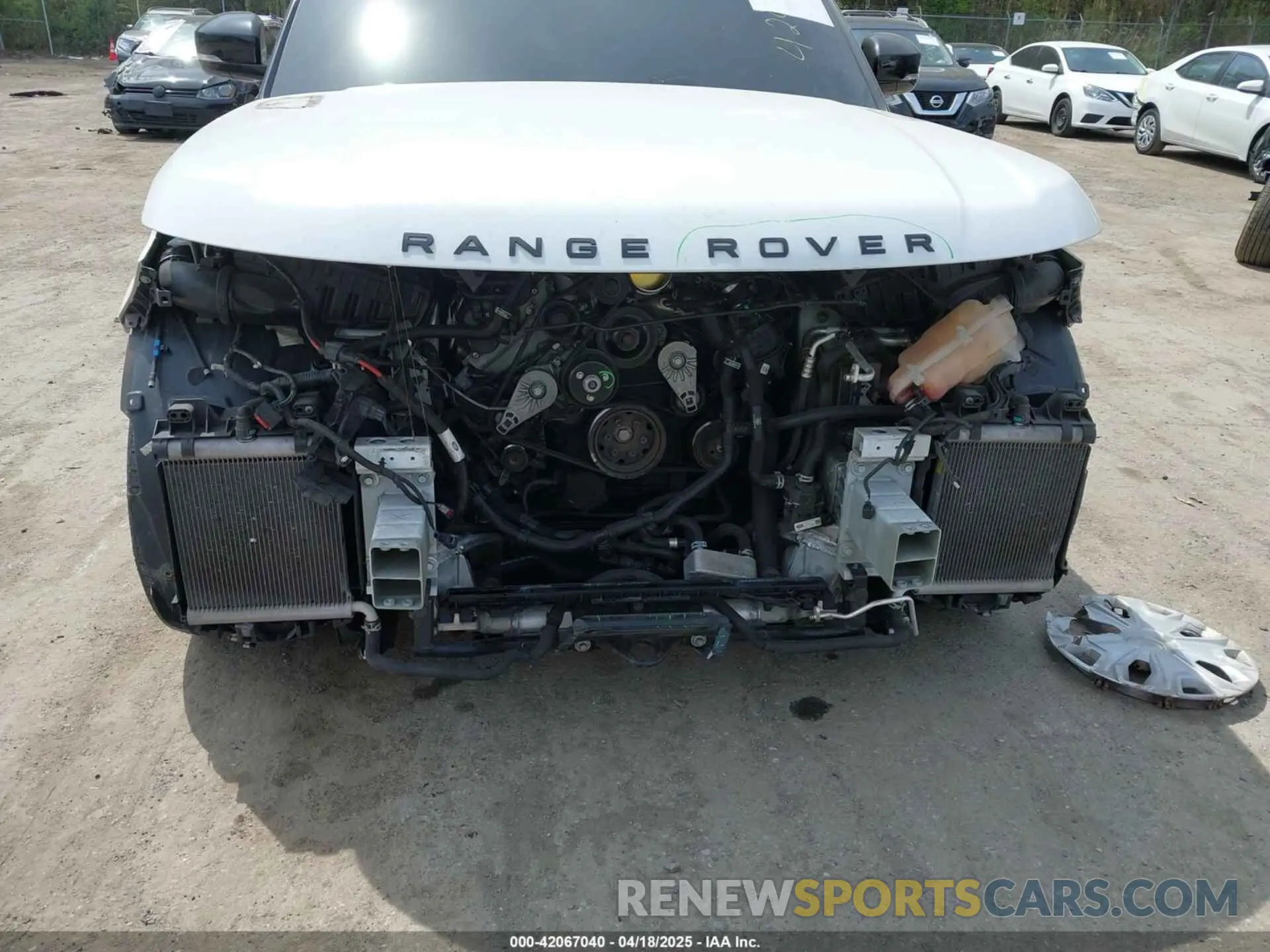 6 Photograph of a damaged car SALWV2SV1KA418184 LAND ROVER RANGE ROVER SPORT 2019