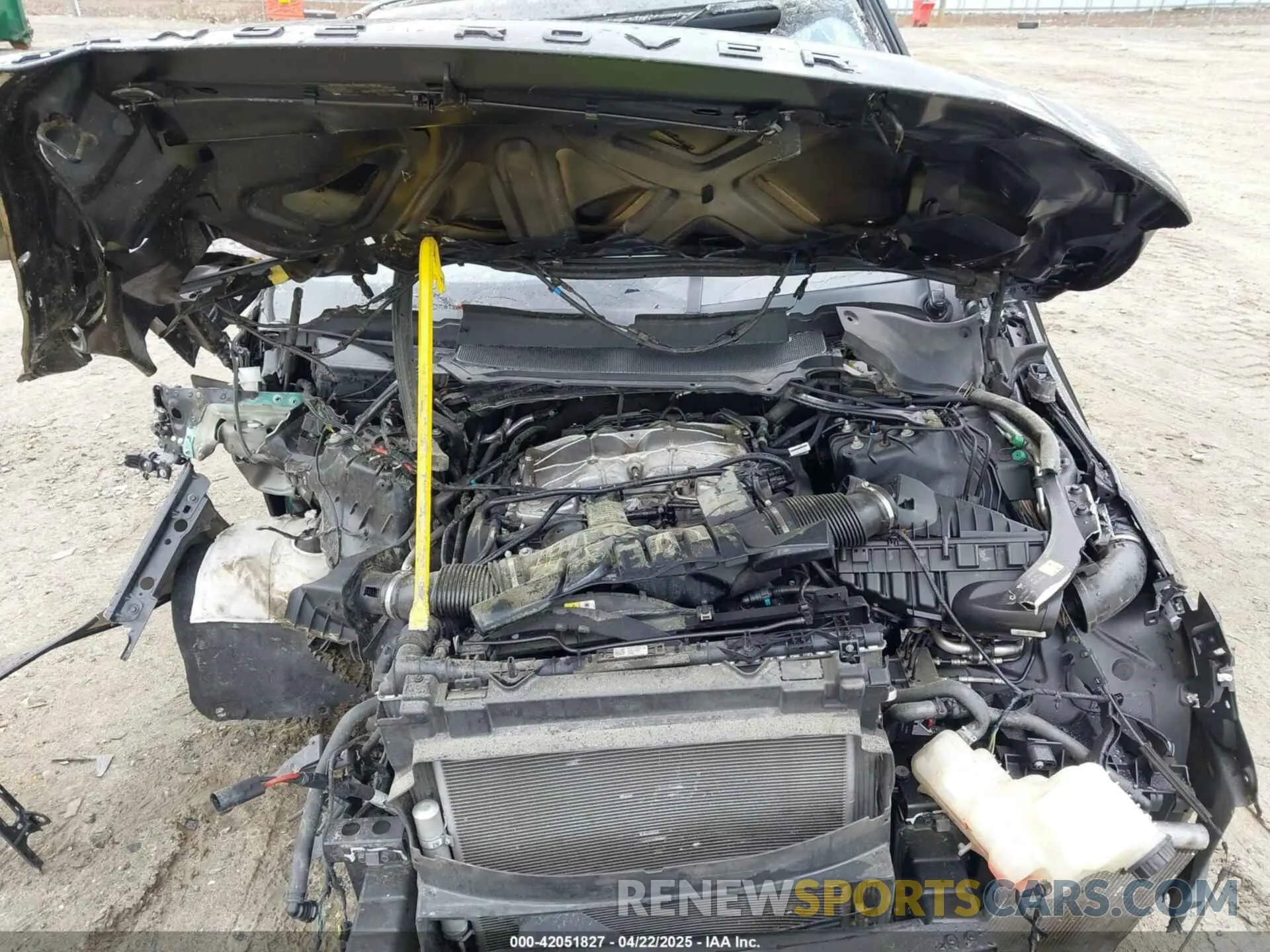 10 Photograph of a damaged car SALWV2SV1KA420601 LAND ROVER RANGE ROVER SPORT 2019