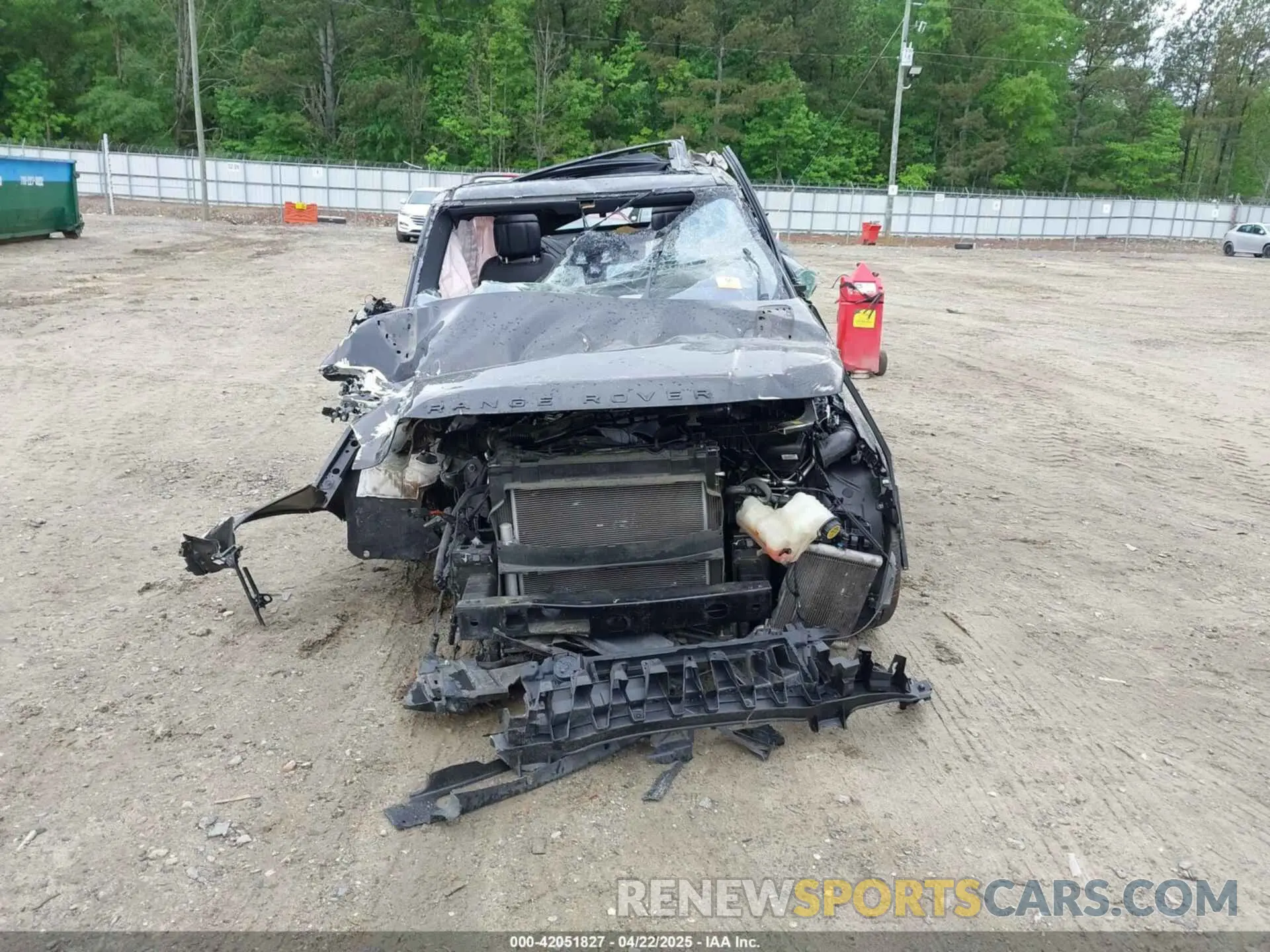 6 Photograph of a damaged car SALWV2SV1KA420601 LAND ROVER RANGE ROVER SPORT 2019