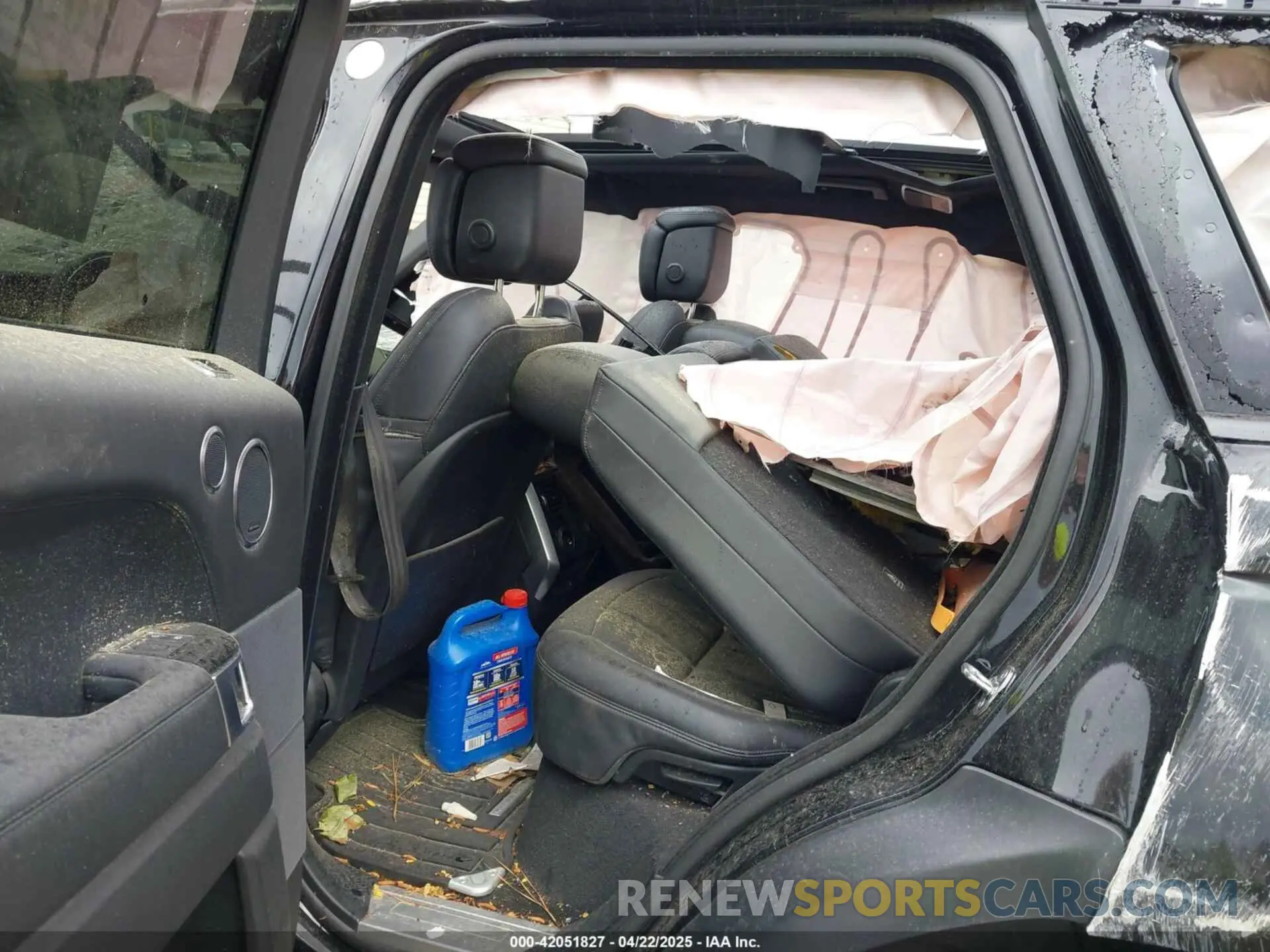 8 Photograph of a damaged car SALWV2SV1KA420601 LAND ROVER RANGE ROVER SPORT 2019