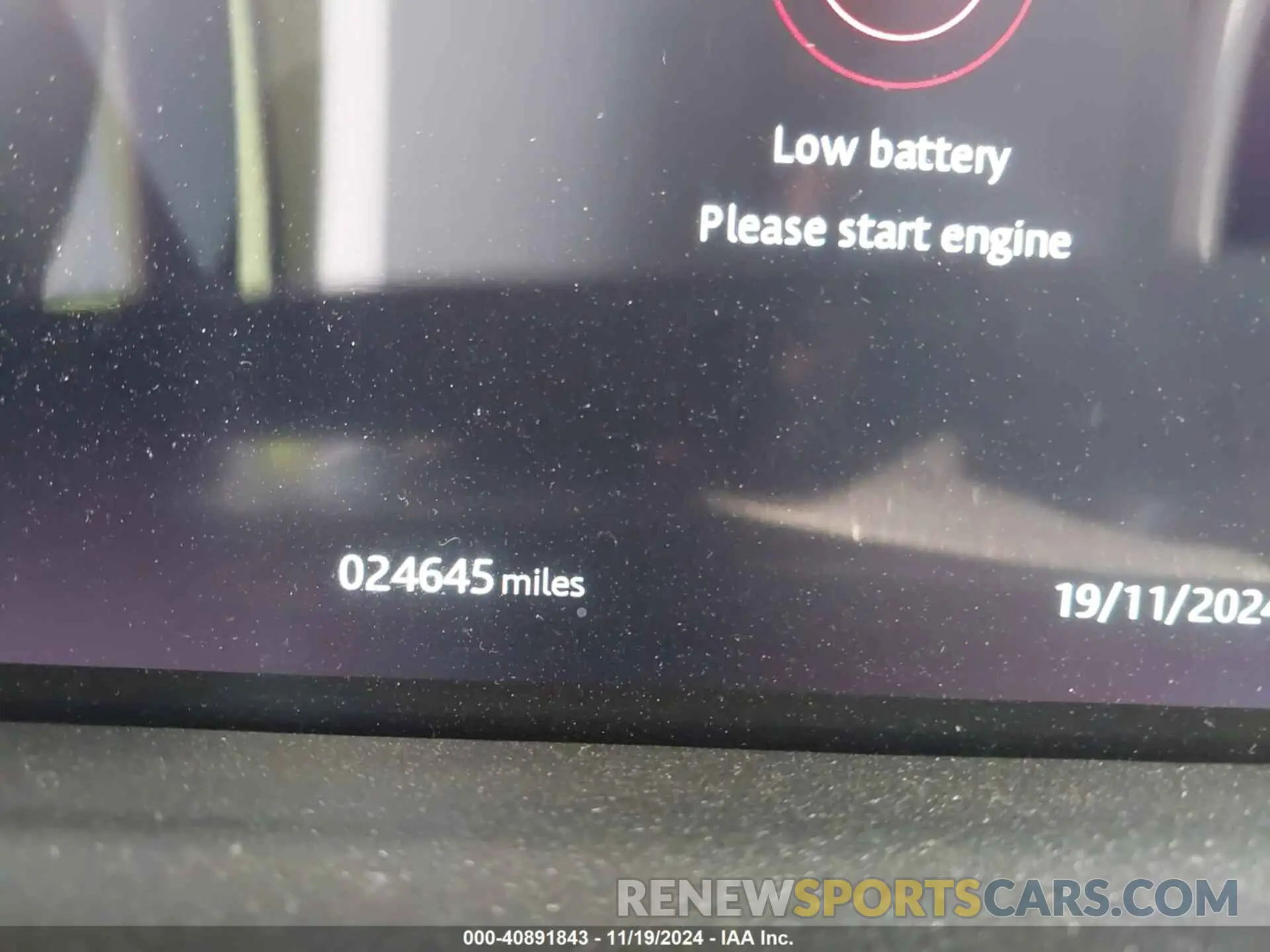 7 Photograph of a damaged car SALWV2SV5KA826610 LAND ROVER RANGE ROVER SPORT 2019