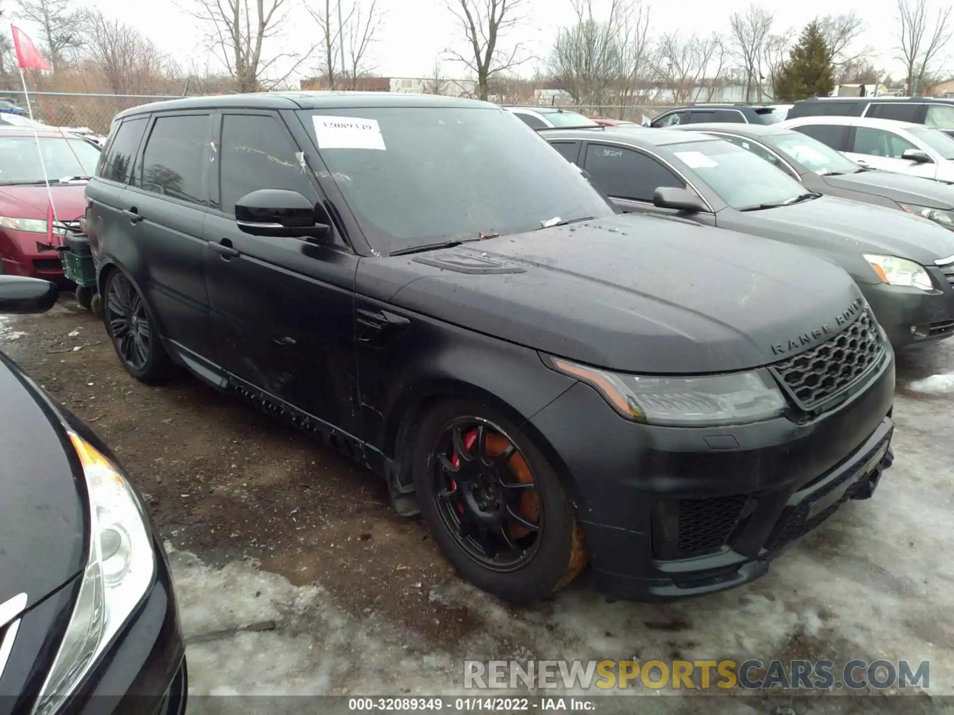 1 Photograph of a damaged car SALWV2SV7KA814331 LAND ROVER RANGE ROVER SPORT 2019