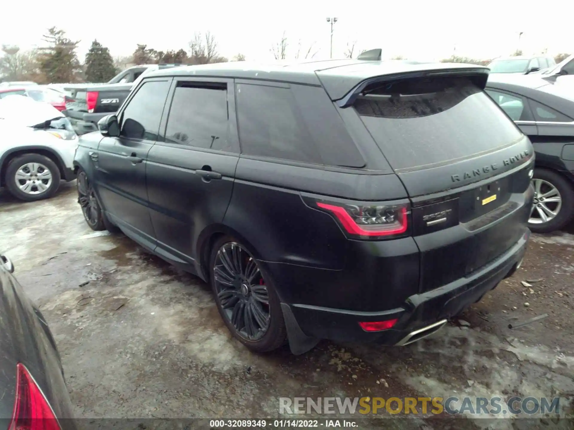 3 Photograph of a damaged car SALWV2SV7KA814331 LAND ROVER RANGE ROVER SPORT 2019