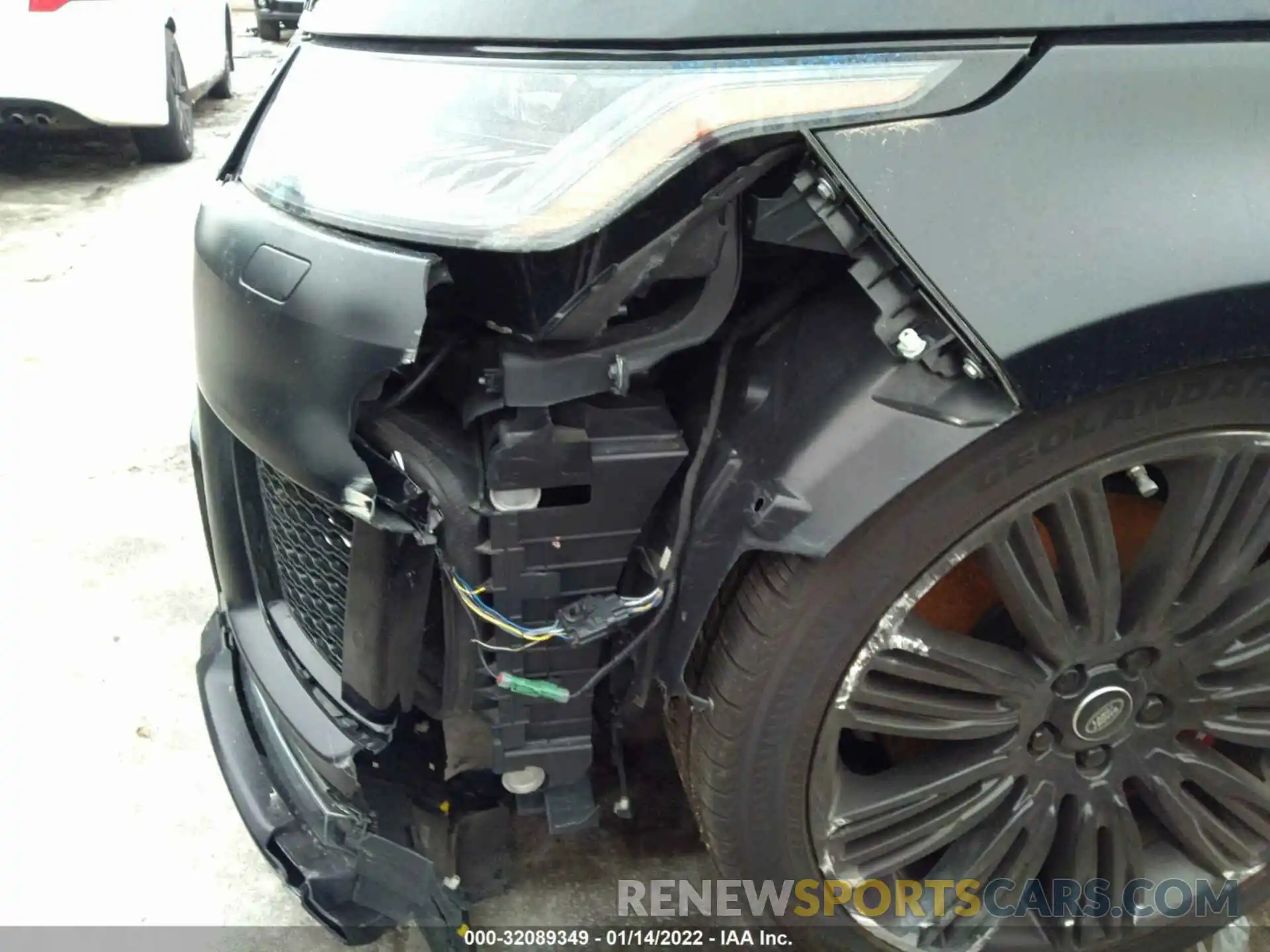 6 Photograph of a damaged car SALWV2SV7KA814331 LAND ROVER RANGE ROVER SPORT 2019