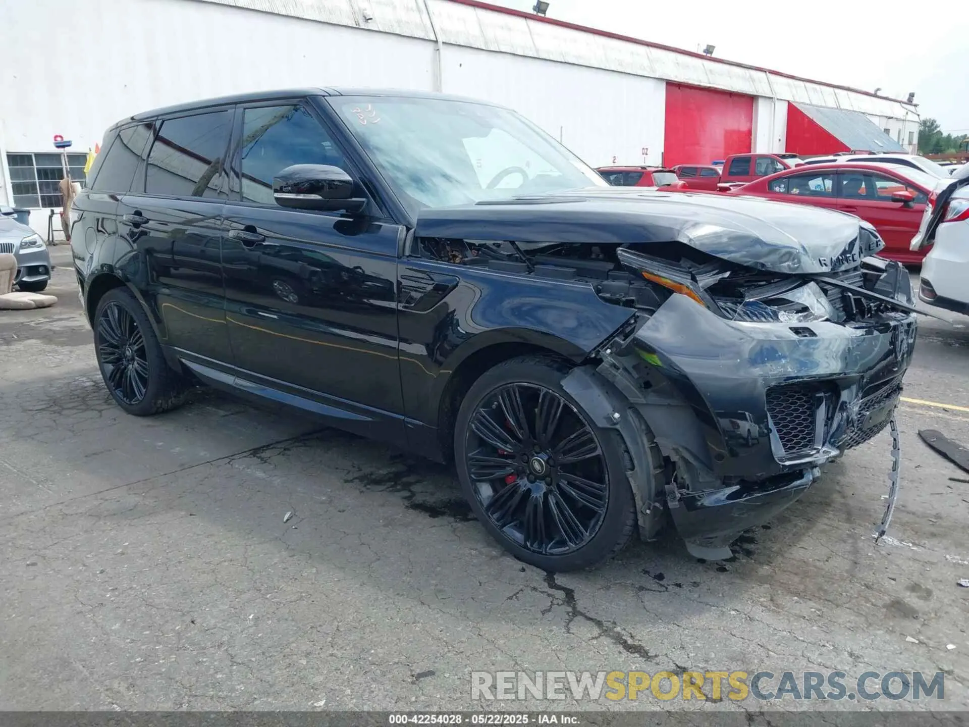 1 Photograph of a damaged car SALWV2SV8KA422054 LAND ROVER RANGE ROVER SPORT 2019
