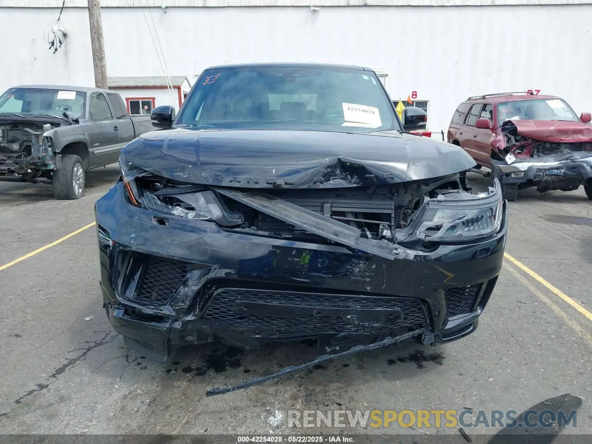 12 Photograph of a damaged car SALWV2SV8KA422054 LAND ROVER RANGE ROVER SPORT 2019