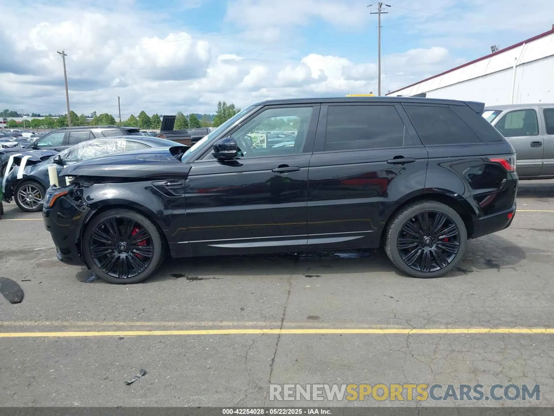 14 Photograph of a damaged car SALWV2SV8KA422054 LAND ROVER RANGE ROVER SPORT 2019