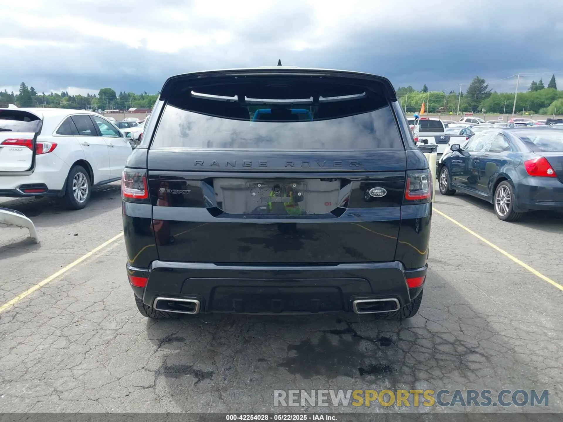 16 Photograph of a damaged car SALWV2SV8KA422054 LAND ROVER RANGE ROVER SPORT 2019