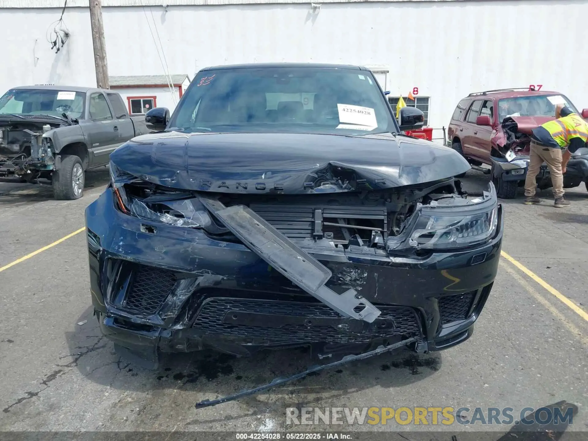 6 Photograph of a damaged car SALWV2SV8KA422054 LAND ROVER RANGE ROVER SPORT 2019