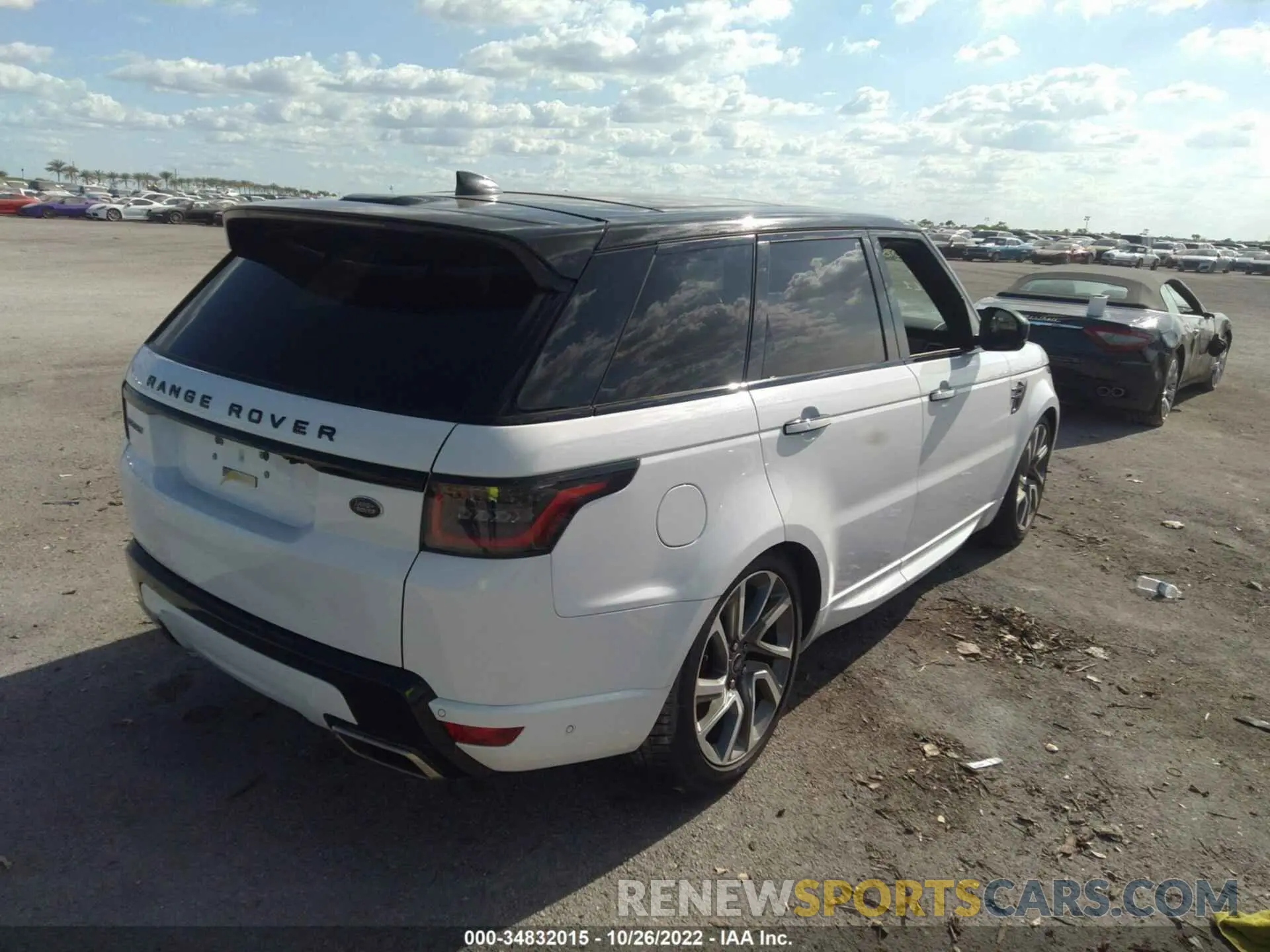 4 Photograph of a damaged car SALWV2SV8KA815309 LAND ROVER RANGE ROVER SPORT 2019