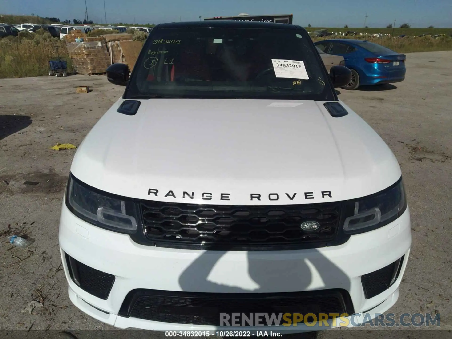 6 Photograph of a damaged car SALWV2SV8KA815309 LAND ROVER RANGE ROVER SPORT 2019