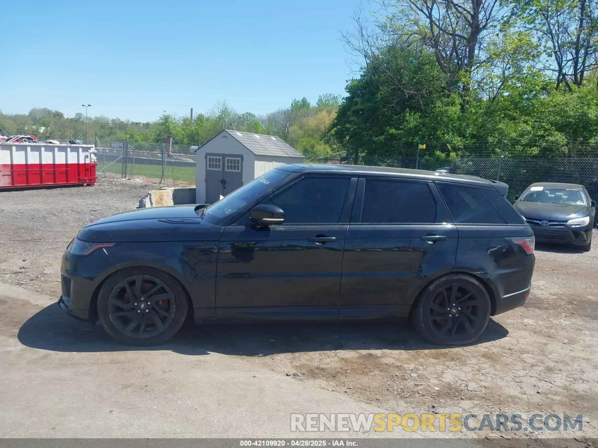 14 Photograph of a damaged car SALWV2SV8KA820624 LAND ROVER RANGE ROVER SPORT 2019