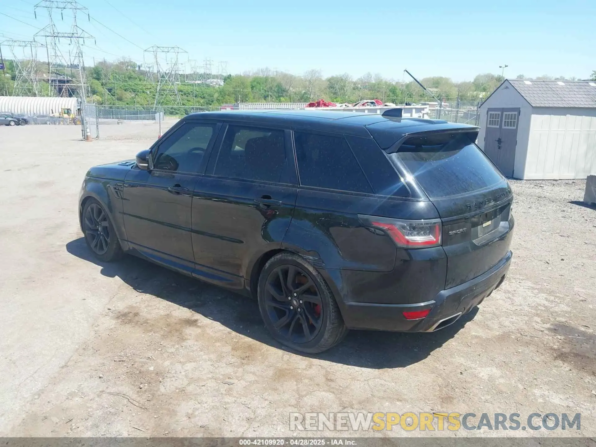 3 Photograph of a damaged car SALWV2SV8KA820624 LAND ROVER RANGE ROVER SPORT 2019