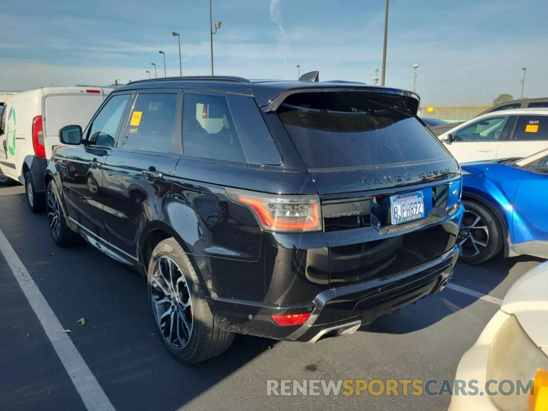 12 Photograph of a damaged car SALWV2SV9KA820406 LAND ROVER RANGE ROVER SPORT 2019