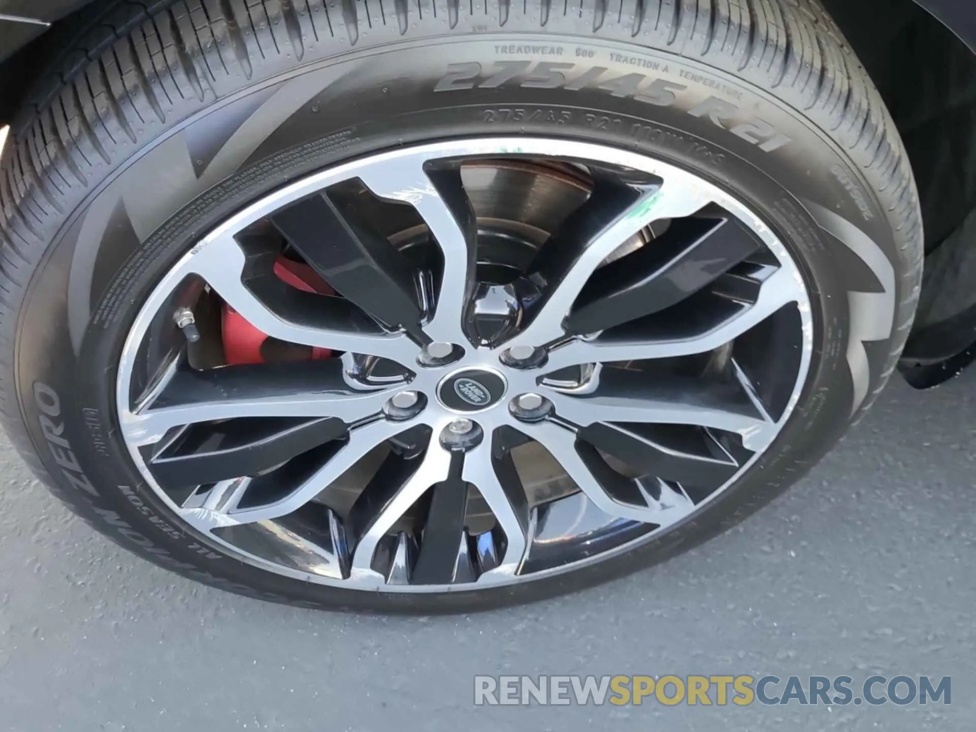 13 Photograph of a damaged car SALWV2SV9KA820406 LAND ROVER RANGE ROVER SPORT 2019
