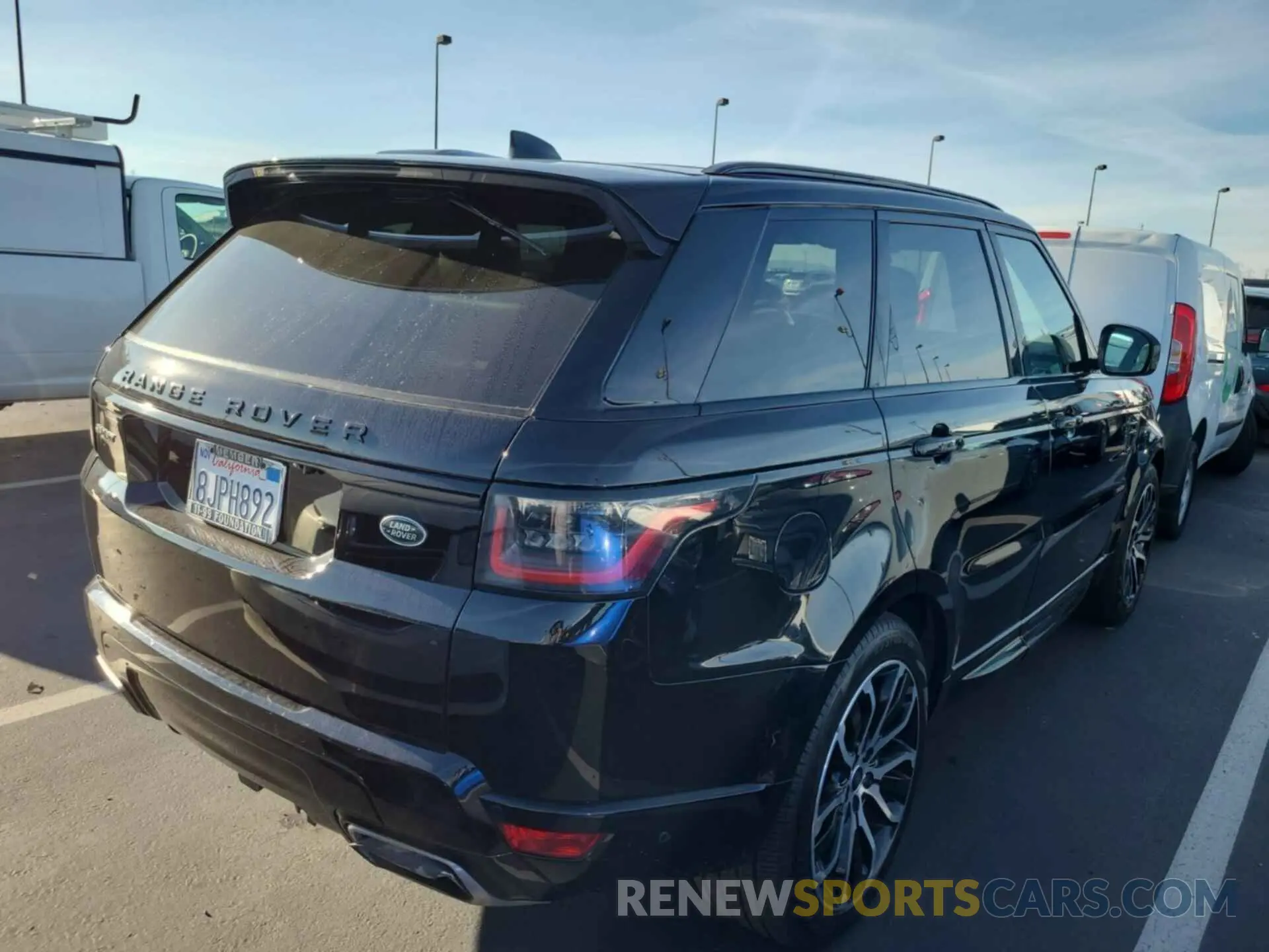 15 Photograph of a damaged car SALWV2SV9KA820406 LAND ROVER RANGE ROVER SPORT 2019