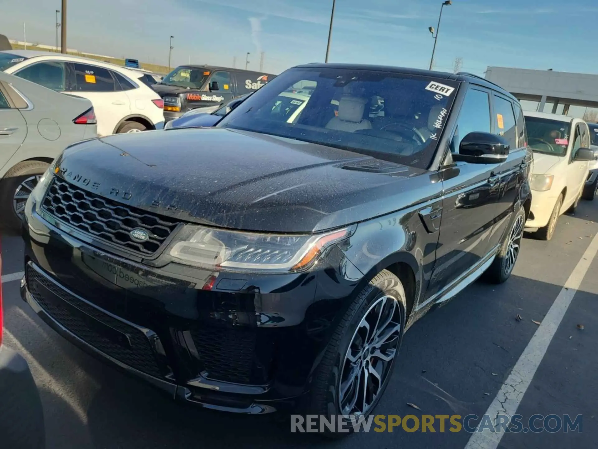 20 Photograph of a damaged car SALWV2SV9KA820406 LAND ROVER RANGE ROVER SPORT 2019