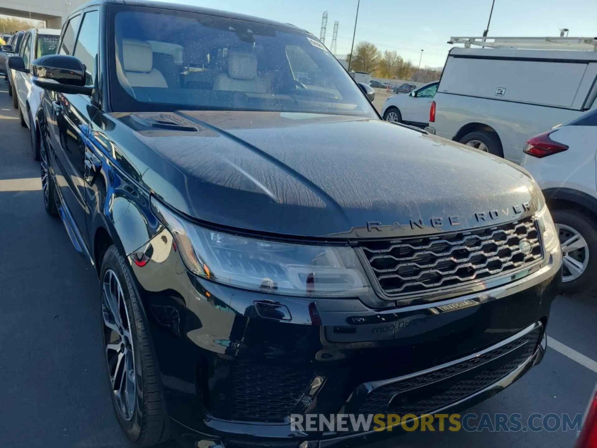 37 Photograph of a damaged car SALWV2SV9KA820406 LAND ROVER RANGE ROVER SPORT 2019