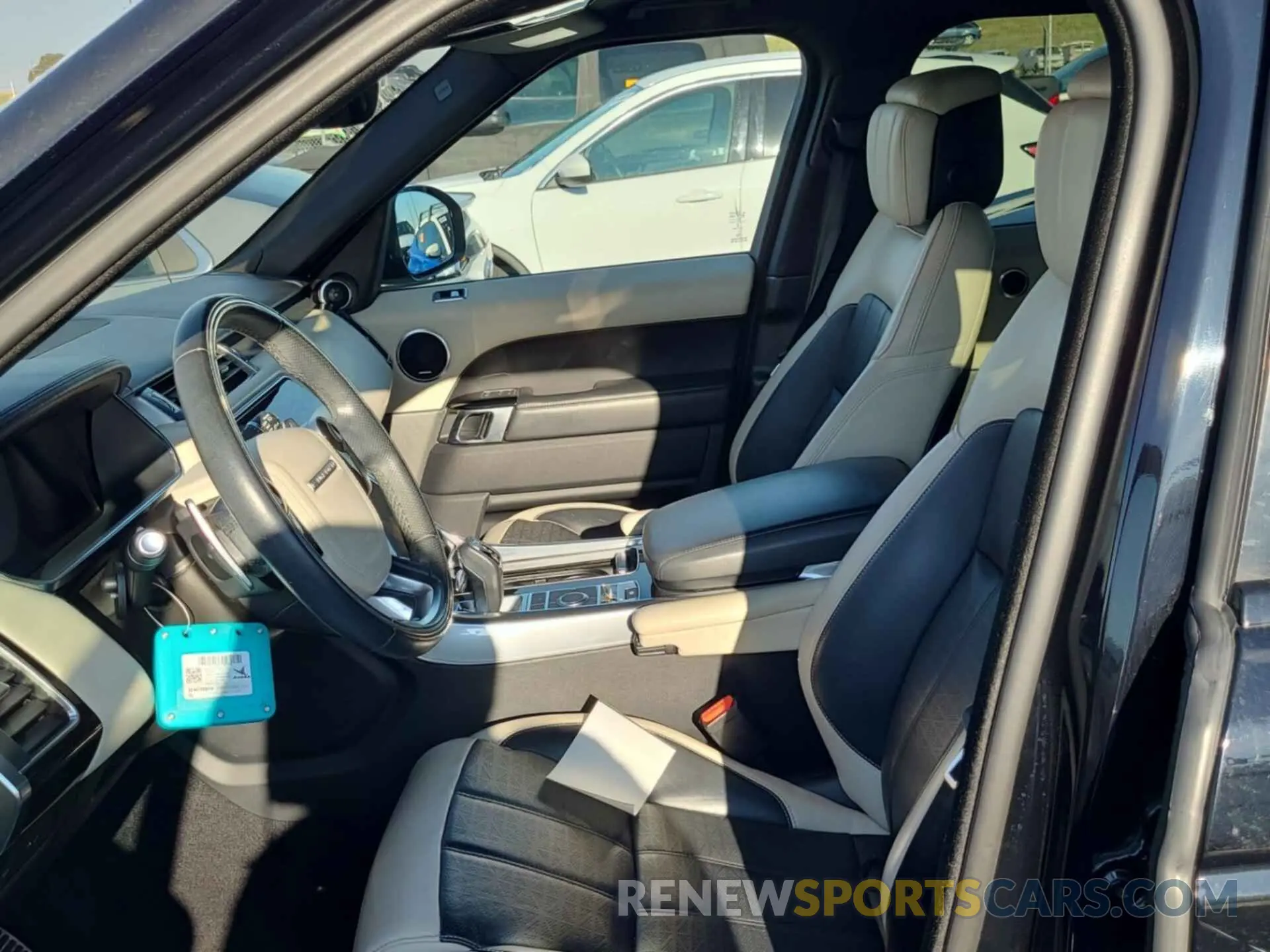 6 Photograph of a damaged car SALWV2SV9KA820406 LAND ROVER RANGE ROVER SPORT 2019