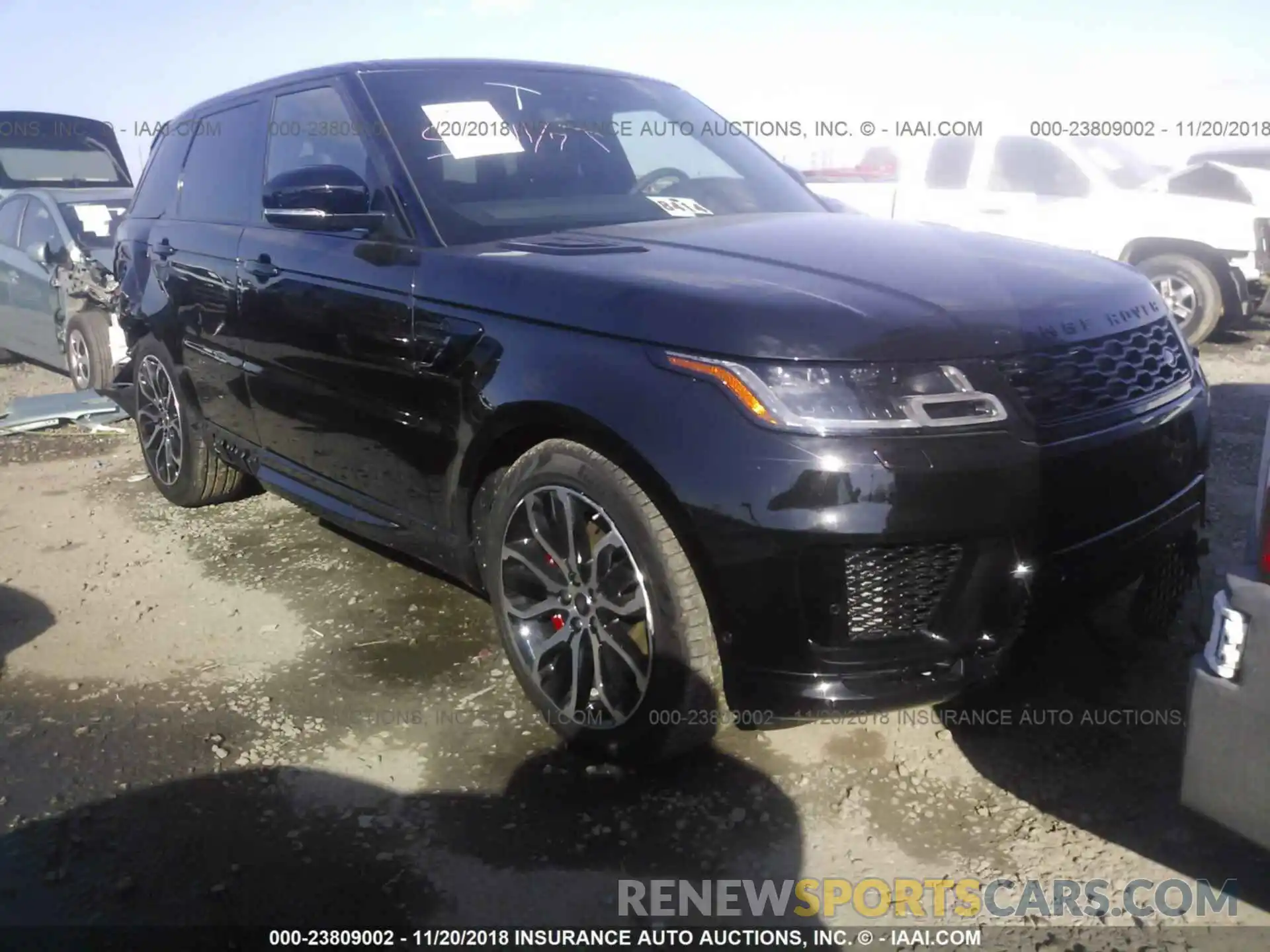 1 Photograph of a damaged car SALWV2SV9KA822320 LAND ROVER RANGE ROVER SPORT 2019