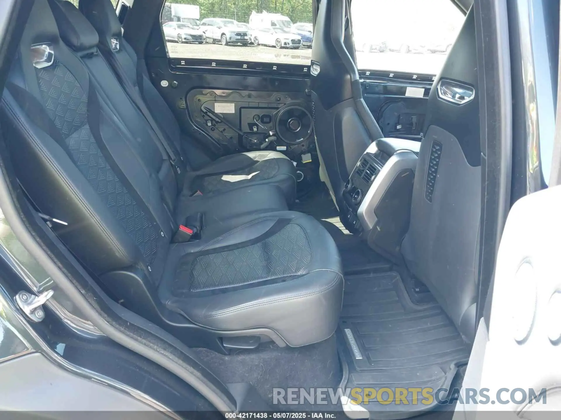 8 Photograph of a damaged car SALWZ2SE5KA822125 LAND ROVER RANGE ROVER SPORT 2019