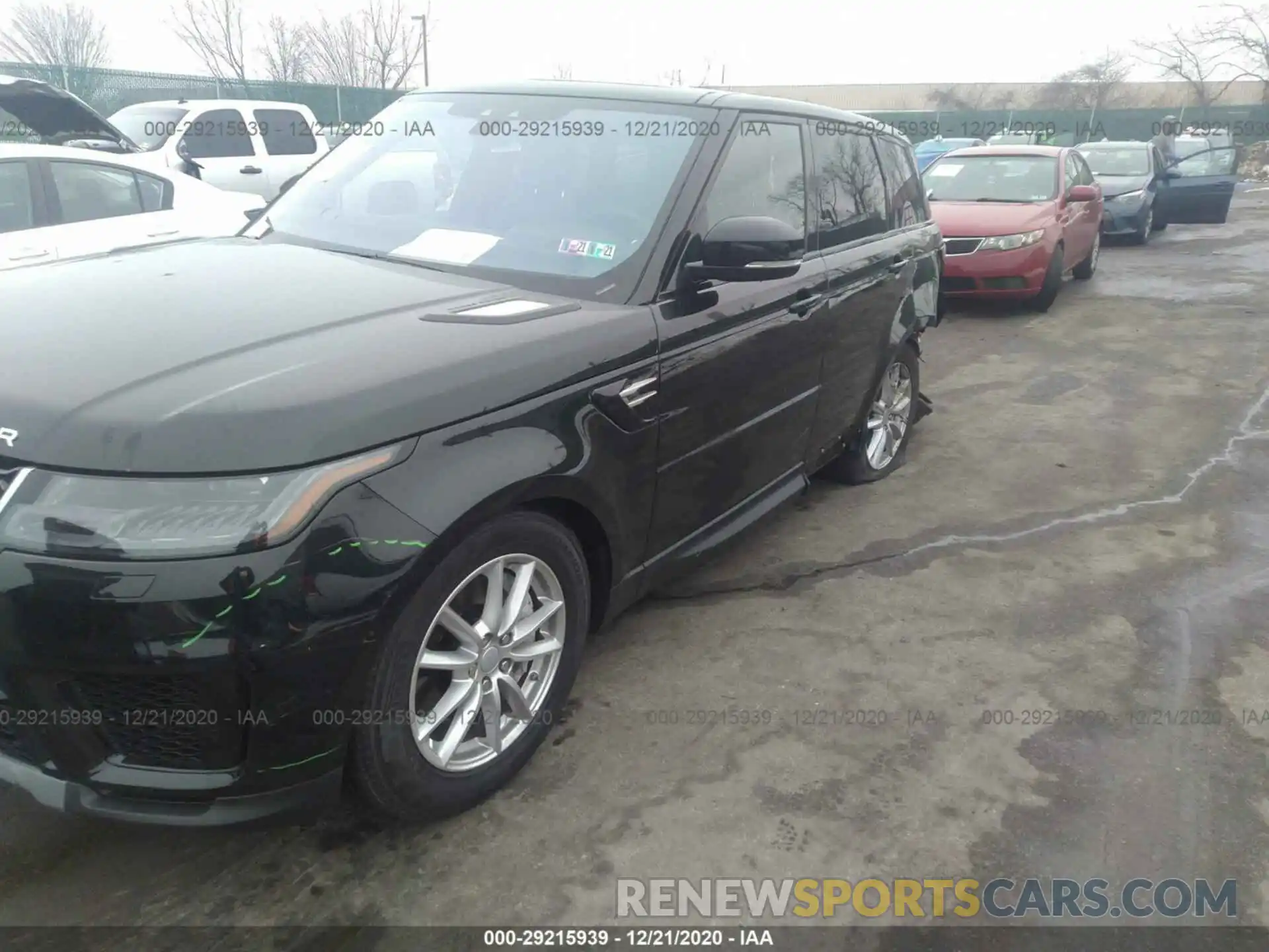 2 Photograph of a damaged car SALWG2SU4LA717381 LAND ROVER RANGE ROVER SPORT 2020