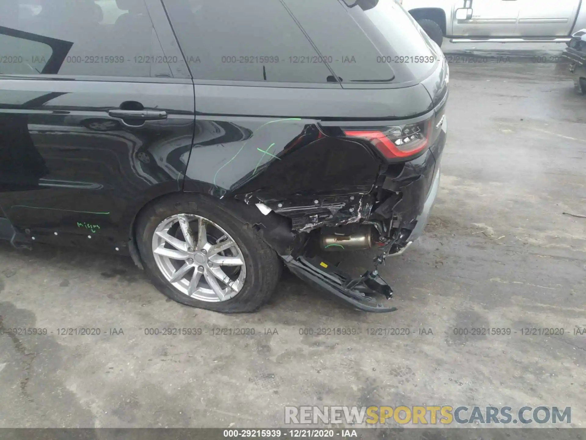 6 Photograph of a damaged car SALWG2SU4LA717381 LAND ROVER RANGE ROVER SPORT 2020