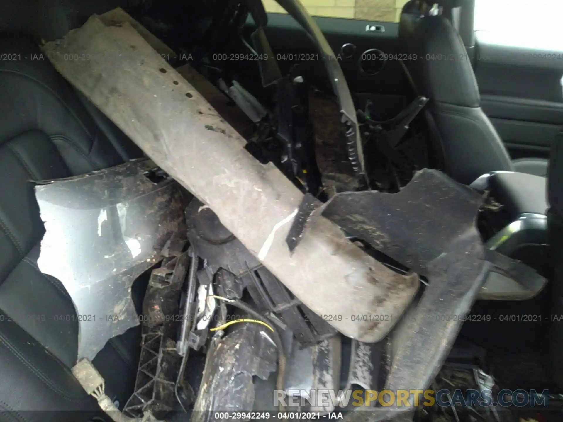 12 Photograph of a damaged car SALWG2SU4LA898871 LAND ROVER RANGE ROVER SPORT 2020