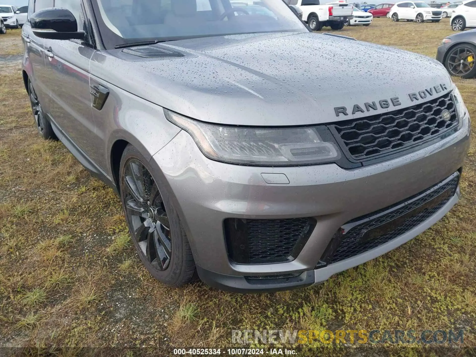 1 Photograph of a damaged car SALWG2SU5LA726509 LAND ROVER RANGE ROVER SPORT 2020