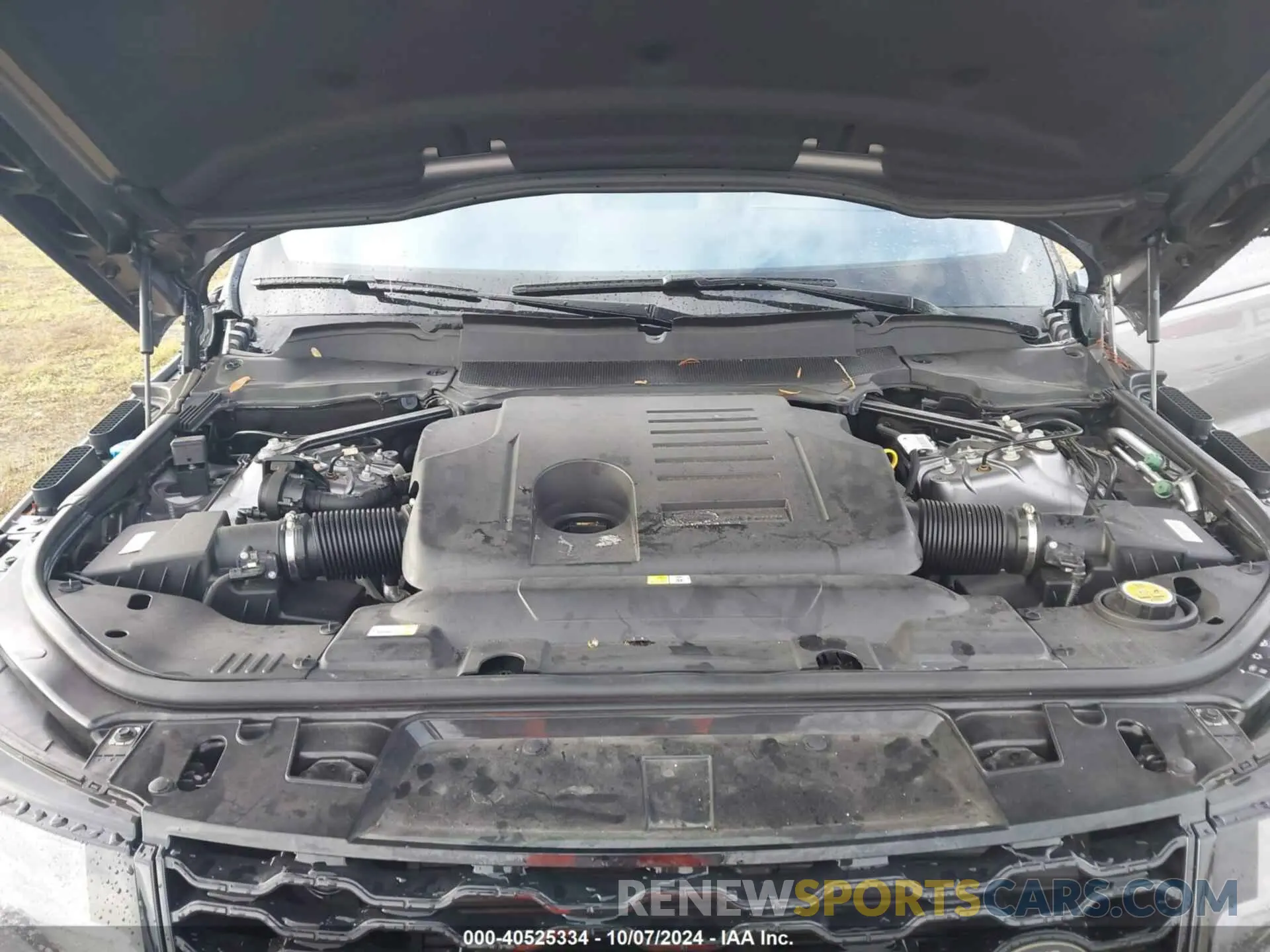 10 Photograph of a damaged car SALWG2SU5LA726509 LAND ROVER RANGE ROVER SPORT 2020
