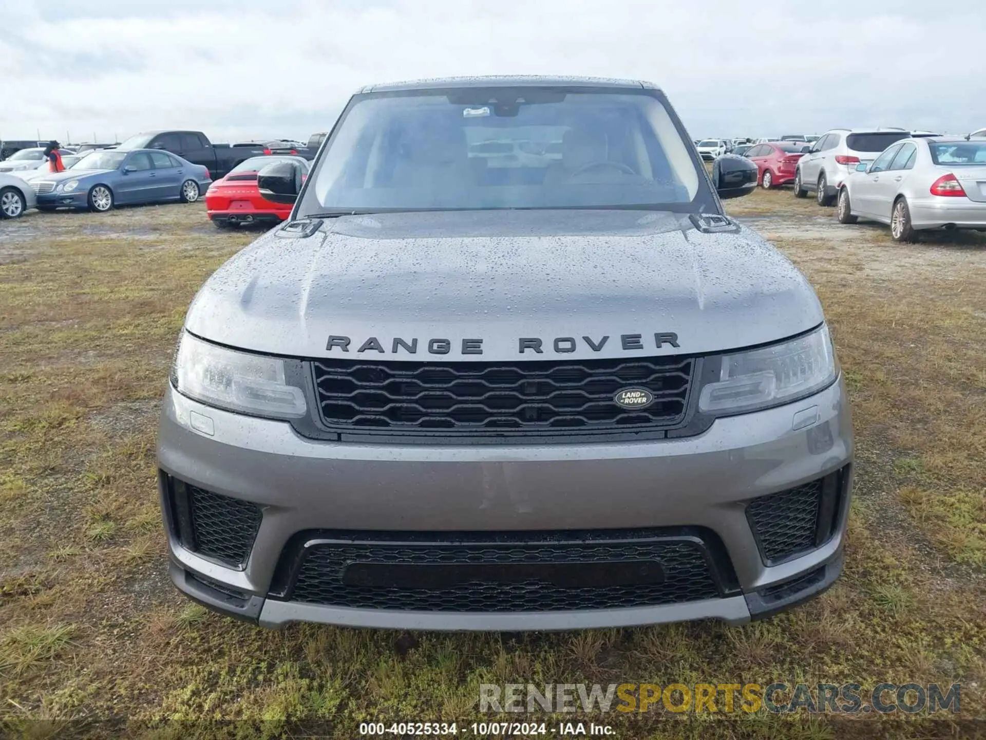 11 Photograph of a damaged car SALWG2SU5LA726509 LAND ROVER RANGE ROVER SPORT 2020