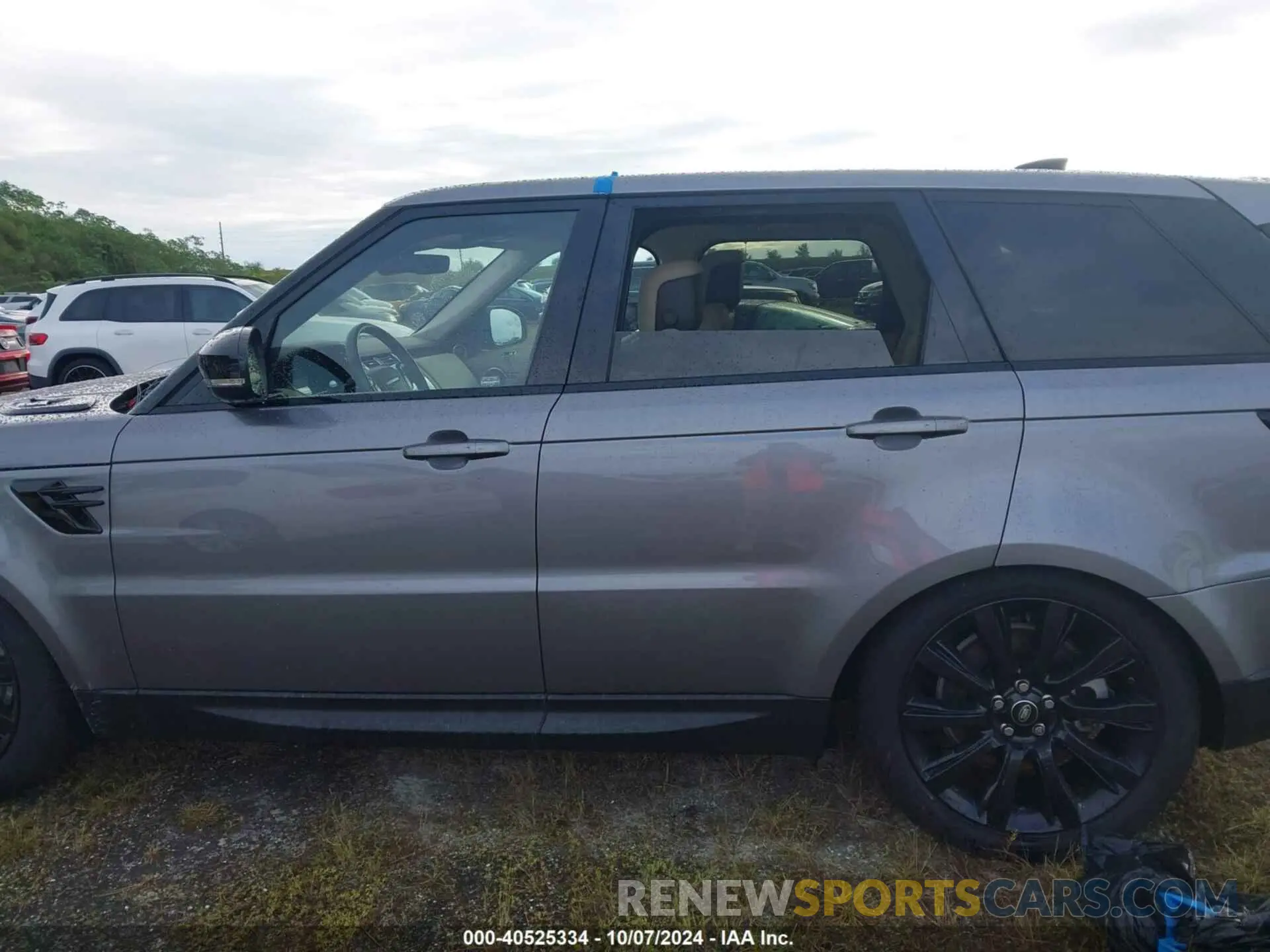 13 Photograph of a damaged car SALWG2SU5LA726509 LAND ROVER RANGE ROVER SPORT 2020