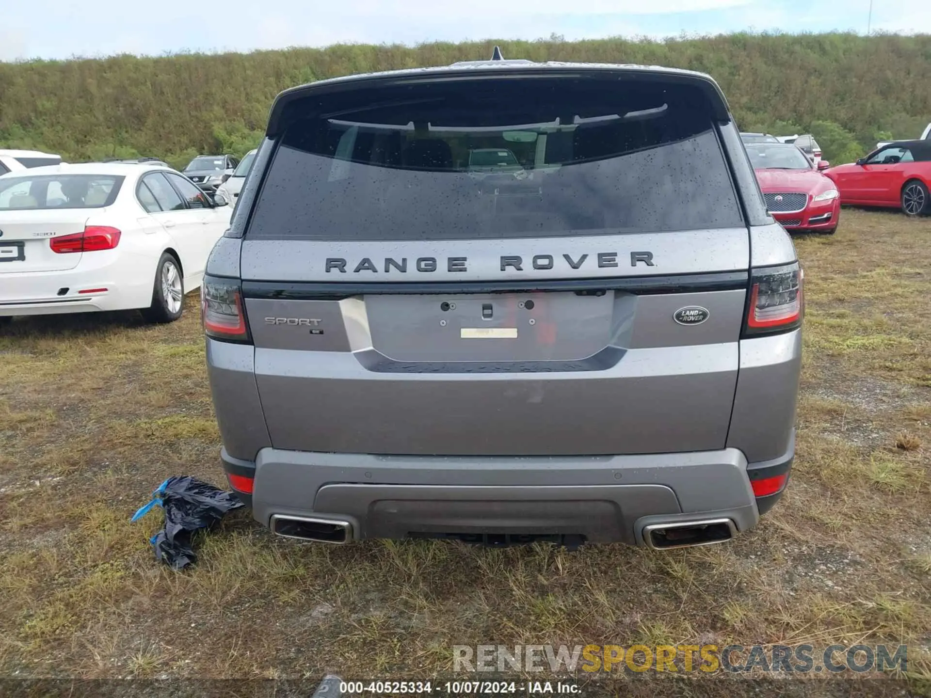 15 Photograph of a damaged car SALWG2SU5LA726509 LAND ROVER RANGE ROVER SPORT 2020